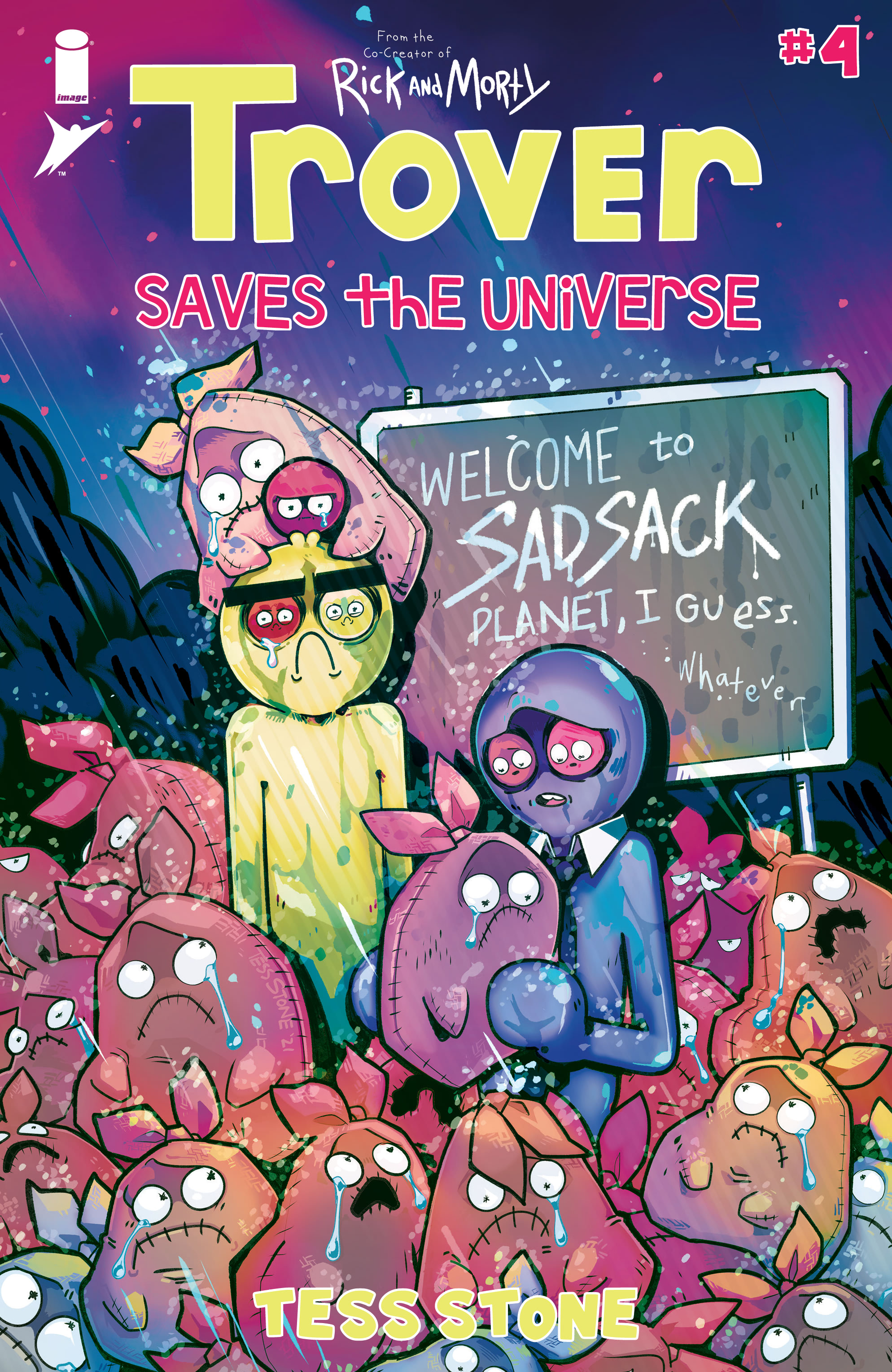 Trover Saves The Universe (2021-): Chapter 4 - Page 1