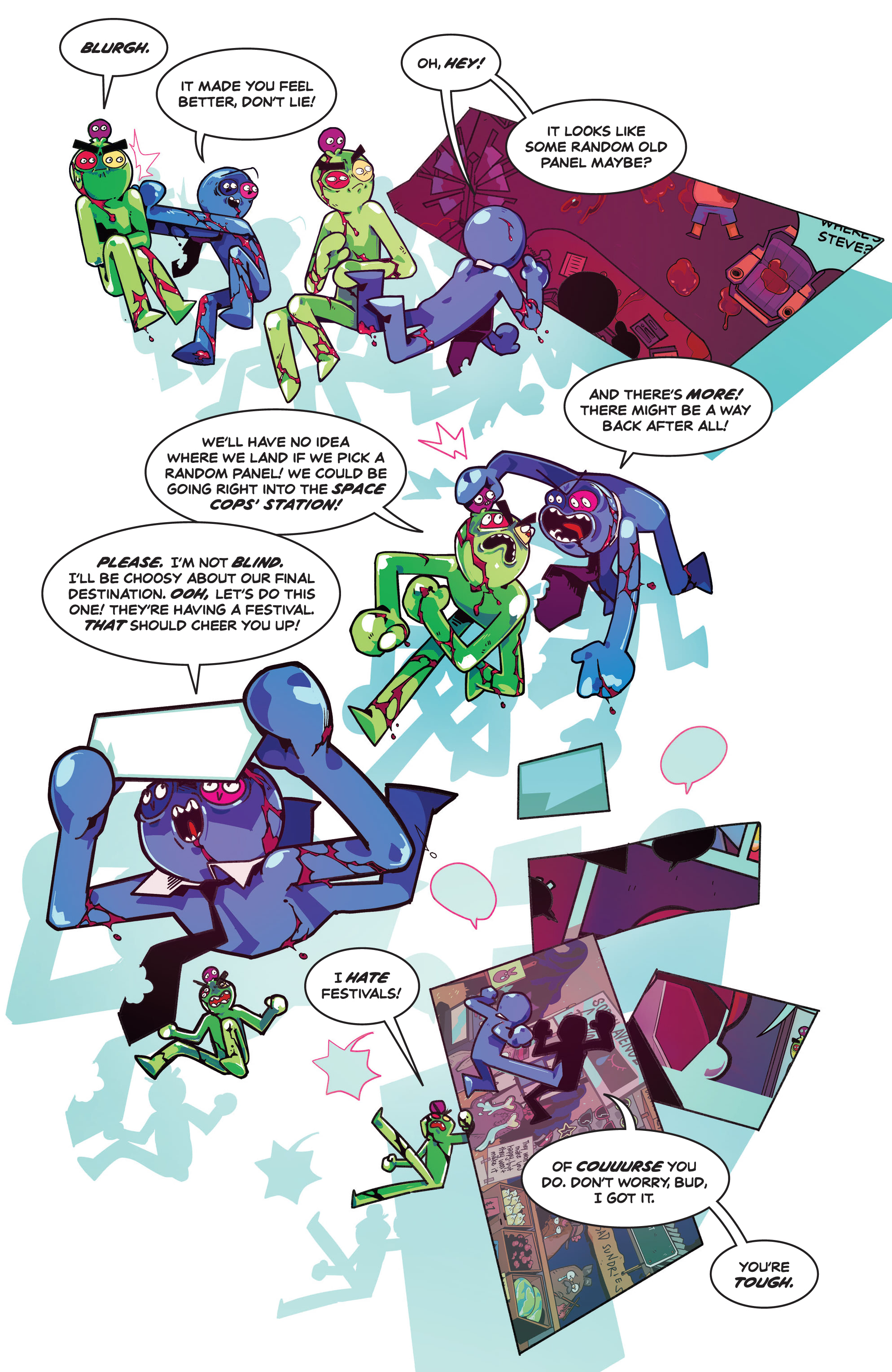 Trover Saves The Universe (2021-): Chapter 4 - Page 5