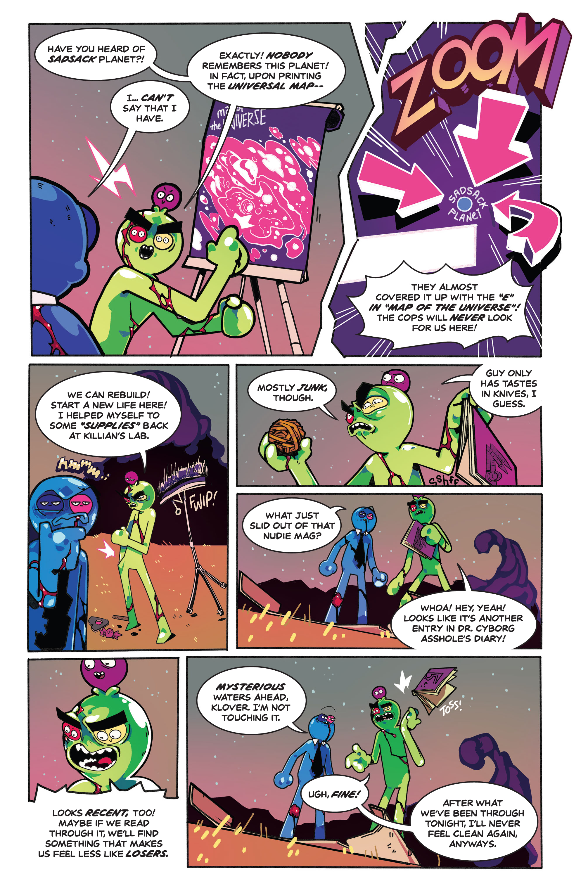 Trover Saves The Universe (2021-) issue 4 - Page 7