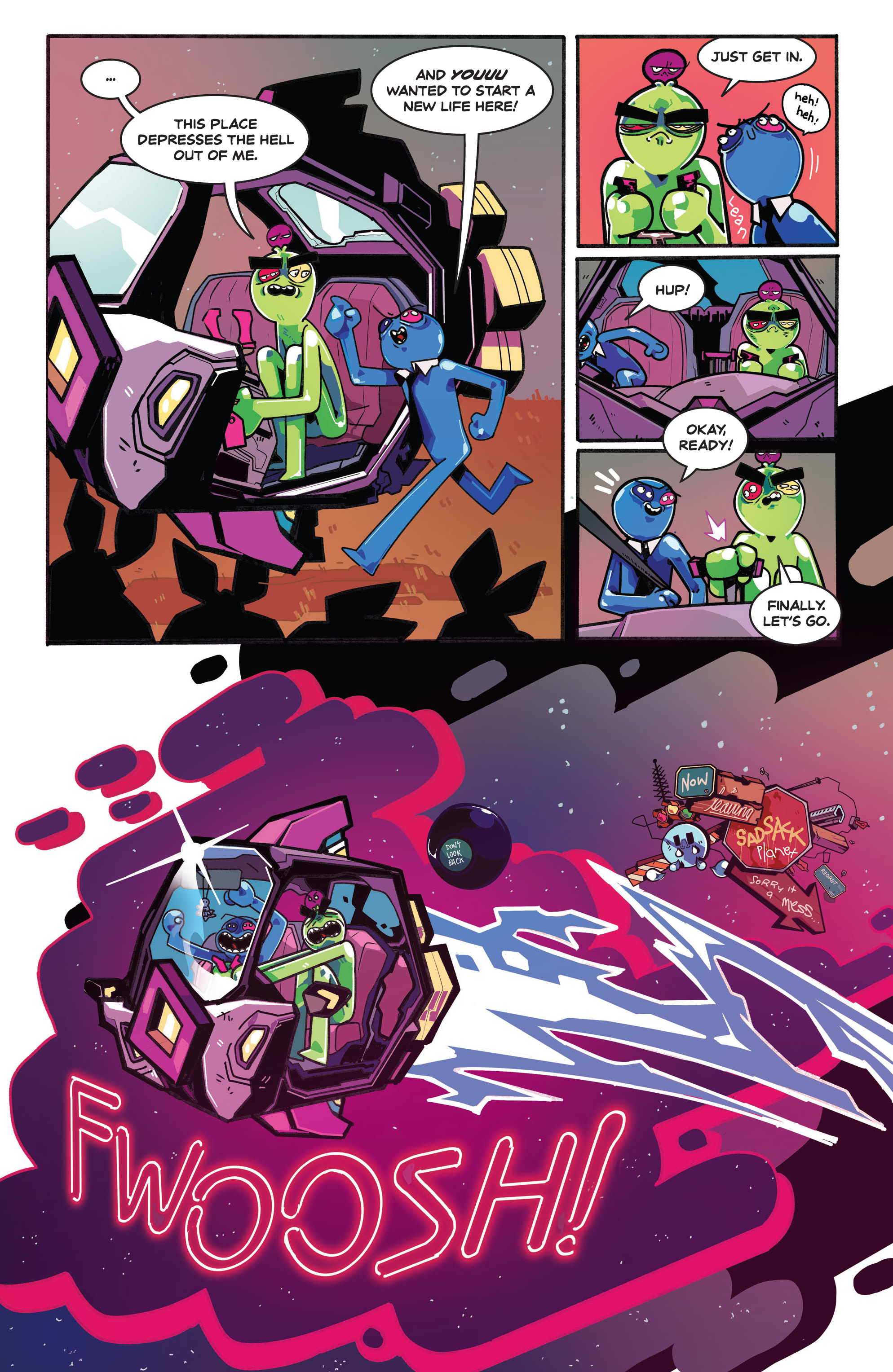 Trover Saves The Universe (2021-) issue 4 - Page 10