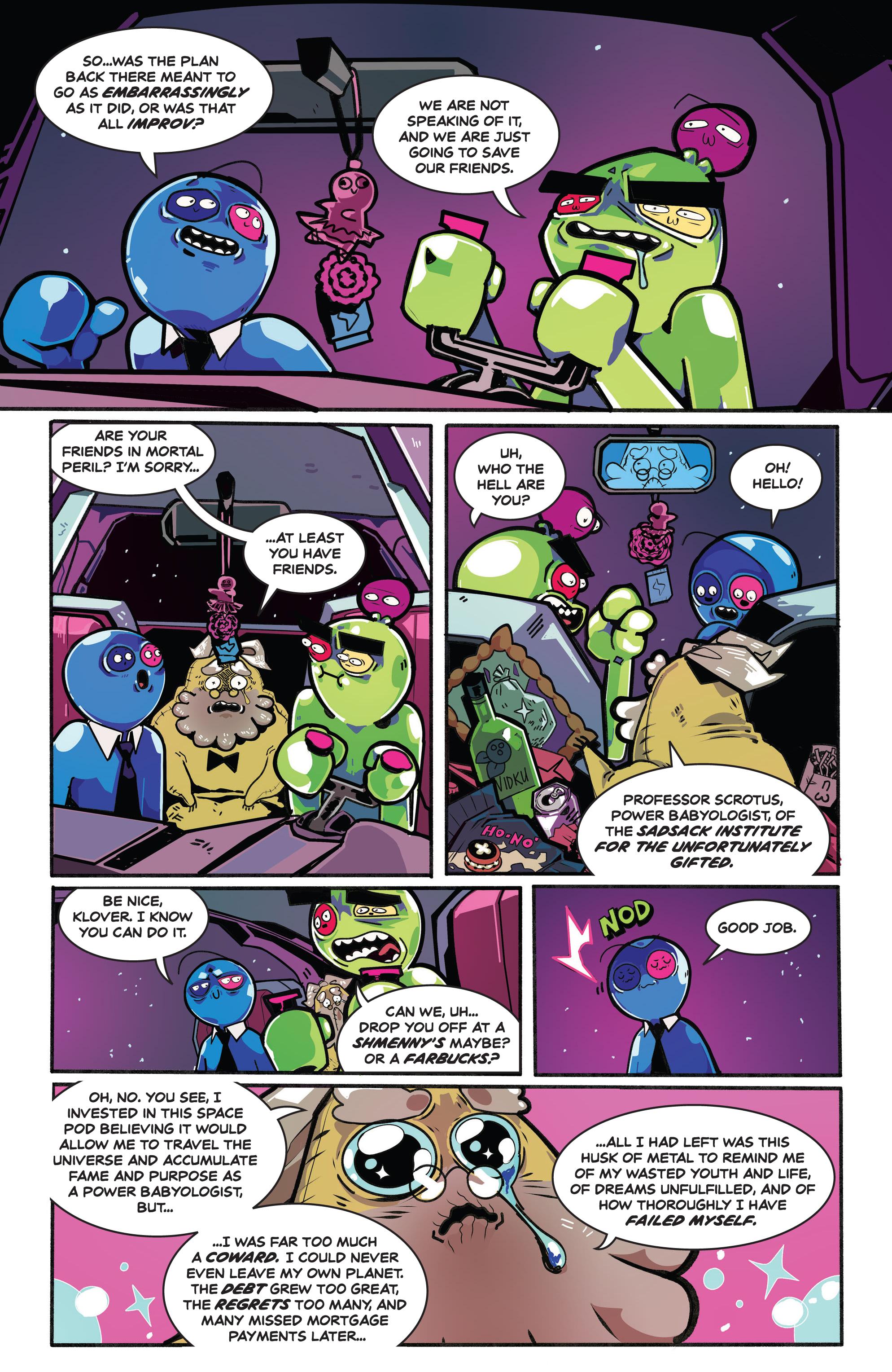 <{ $series->title }} issue 4 - Page 11