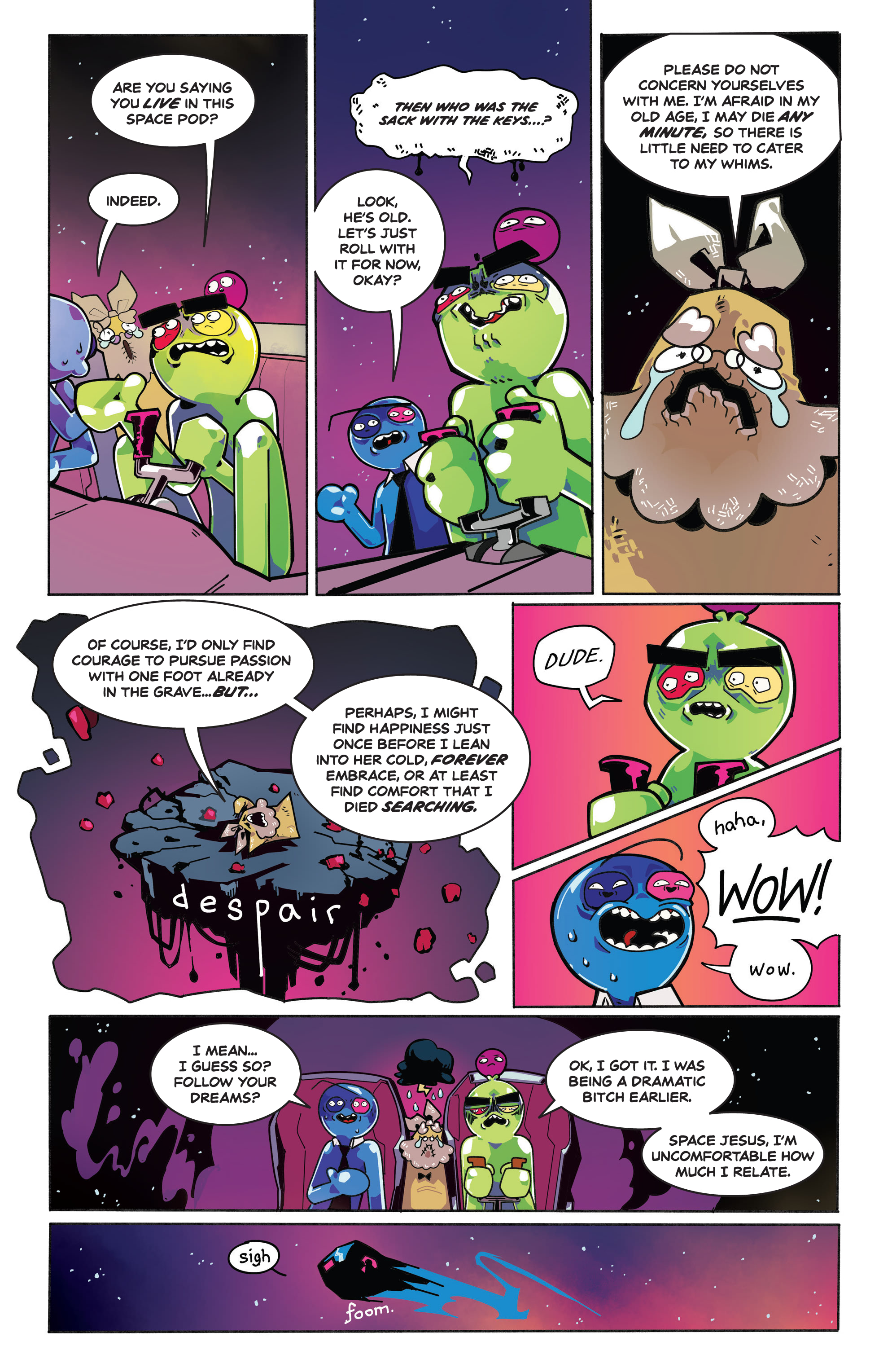 Trover Saves The Universe (2021-) issue 4 - Page 12