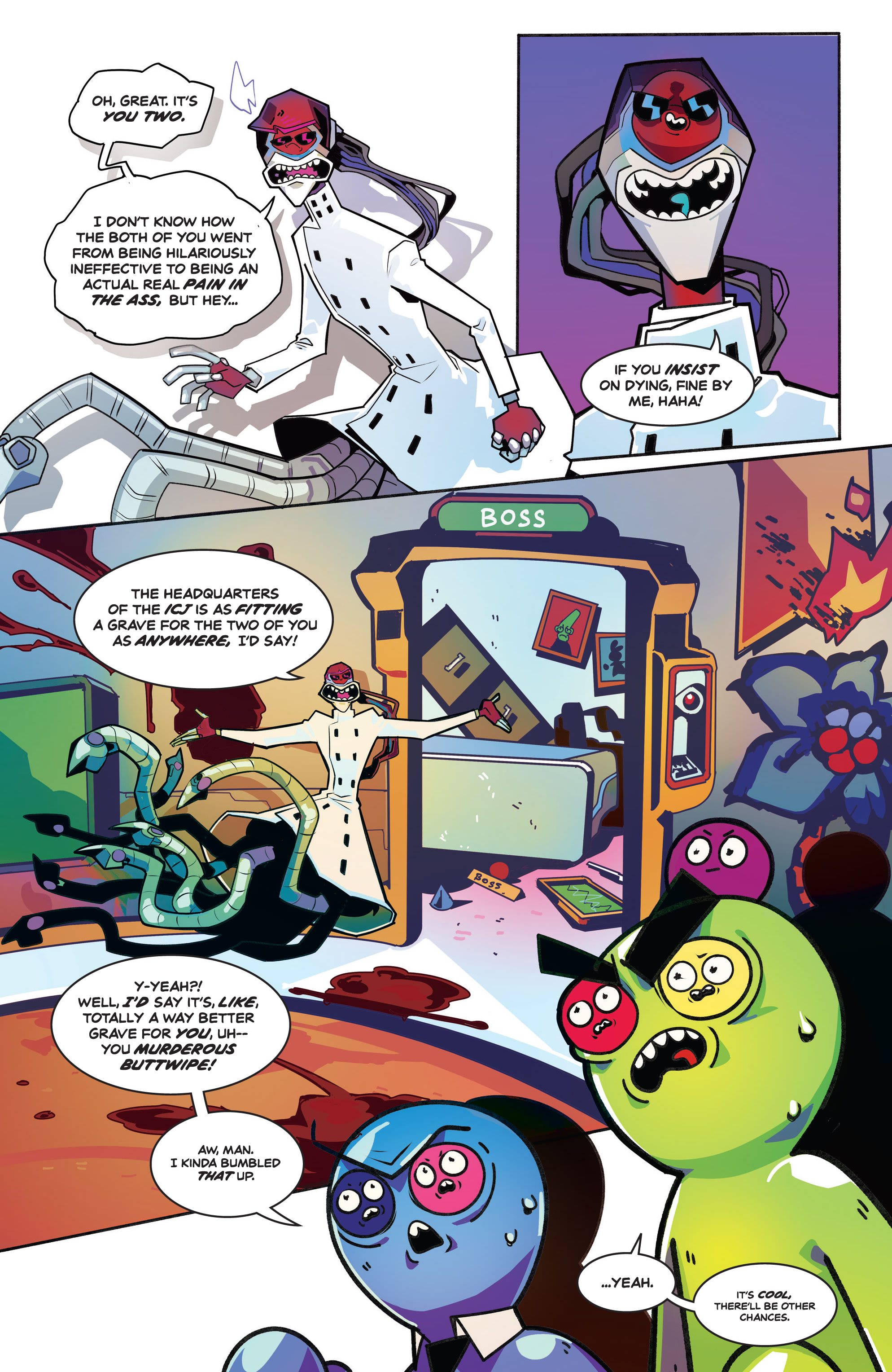 Trover Saves The Universe (2021-) issue 4 - Page 14