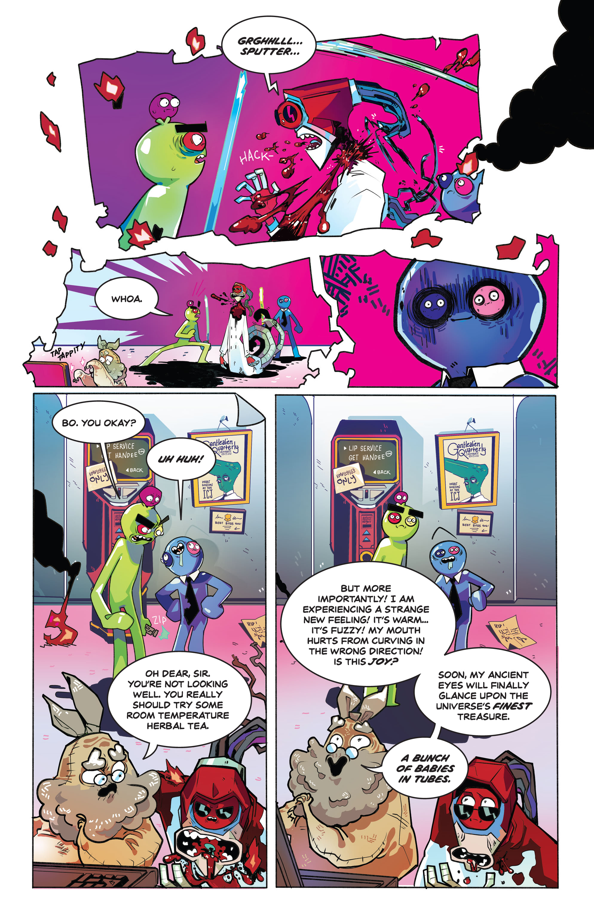 Trover Saves The Universe (2021-) issue 4 - Page 20