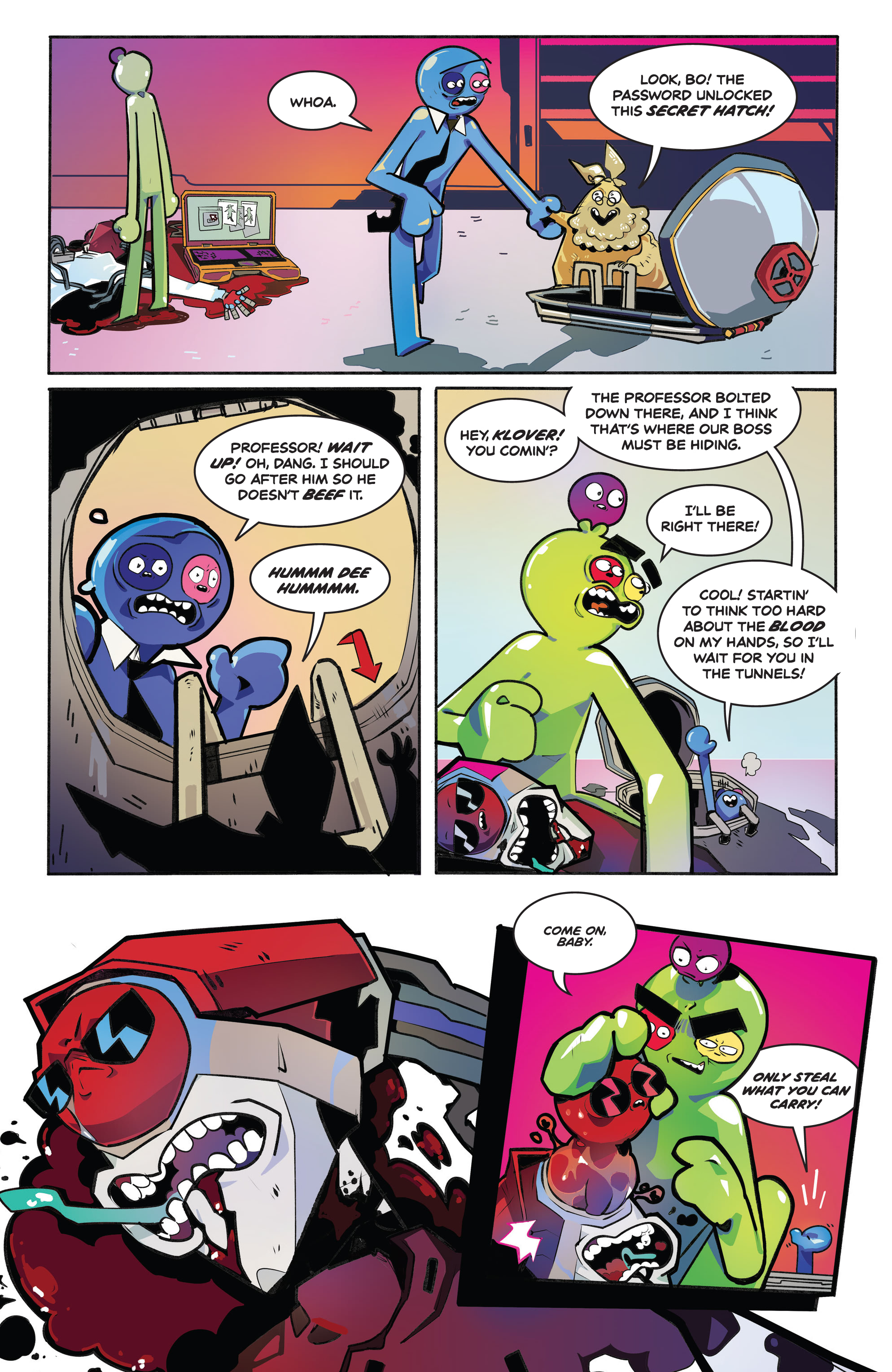 Trover Saves The Universe (2021-) issue 4 - Page 21