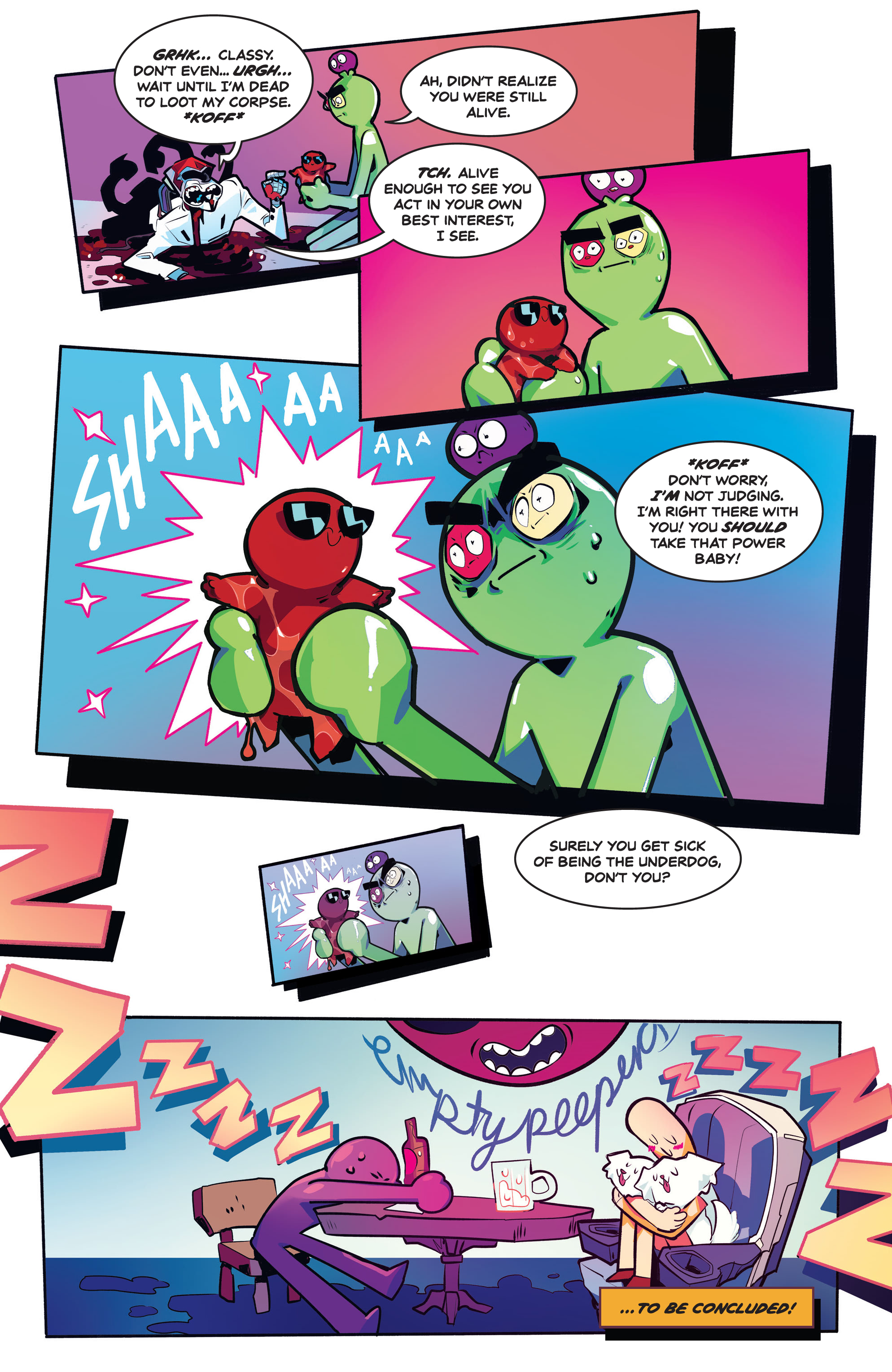 Trover Saves The Universe (2021-) issue 4 - Page 22