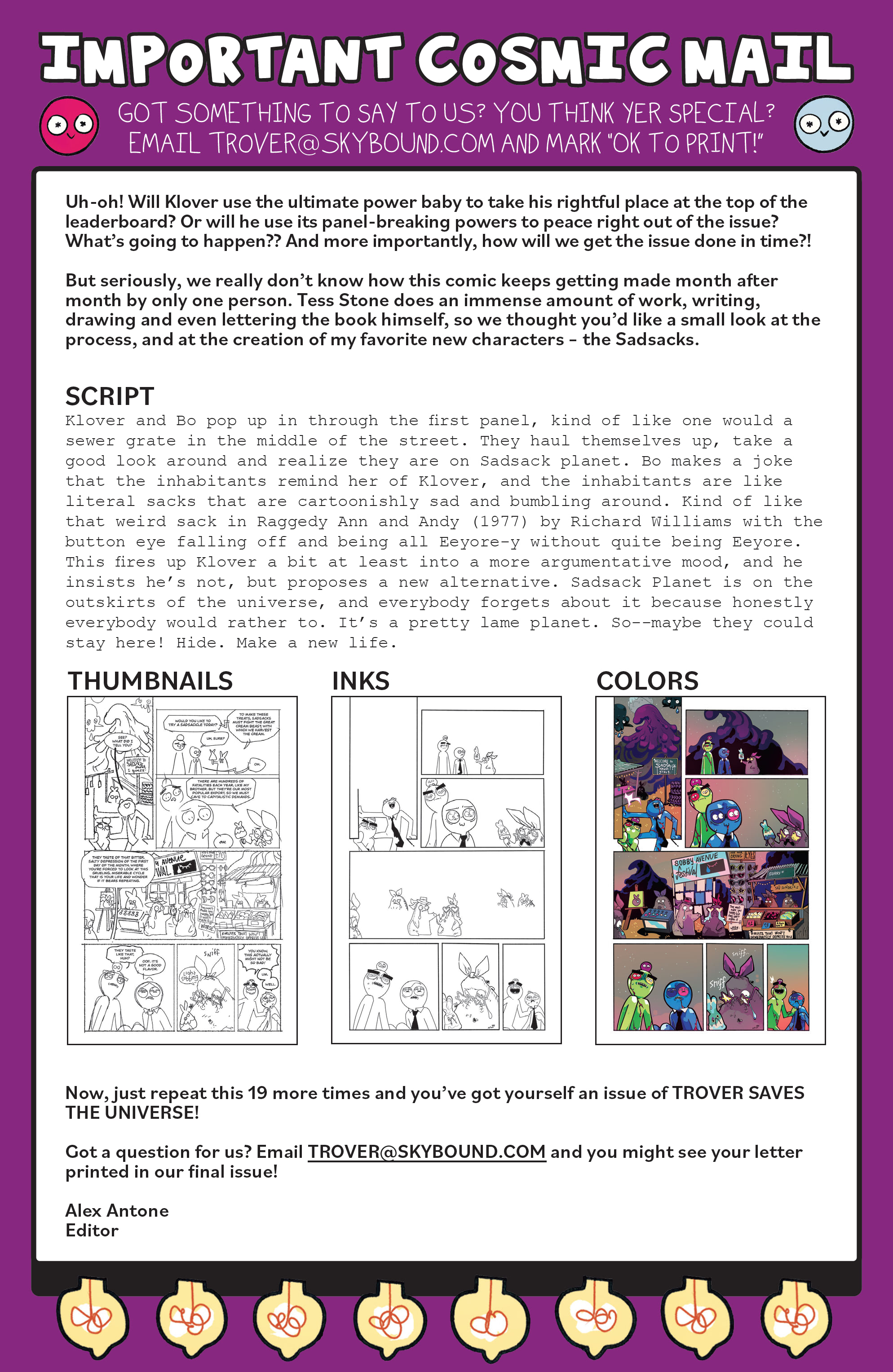 Trover Saves The Universe (2021-) issue 4 - Page 24