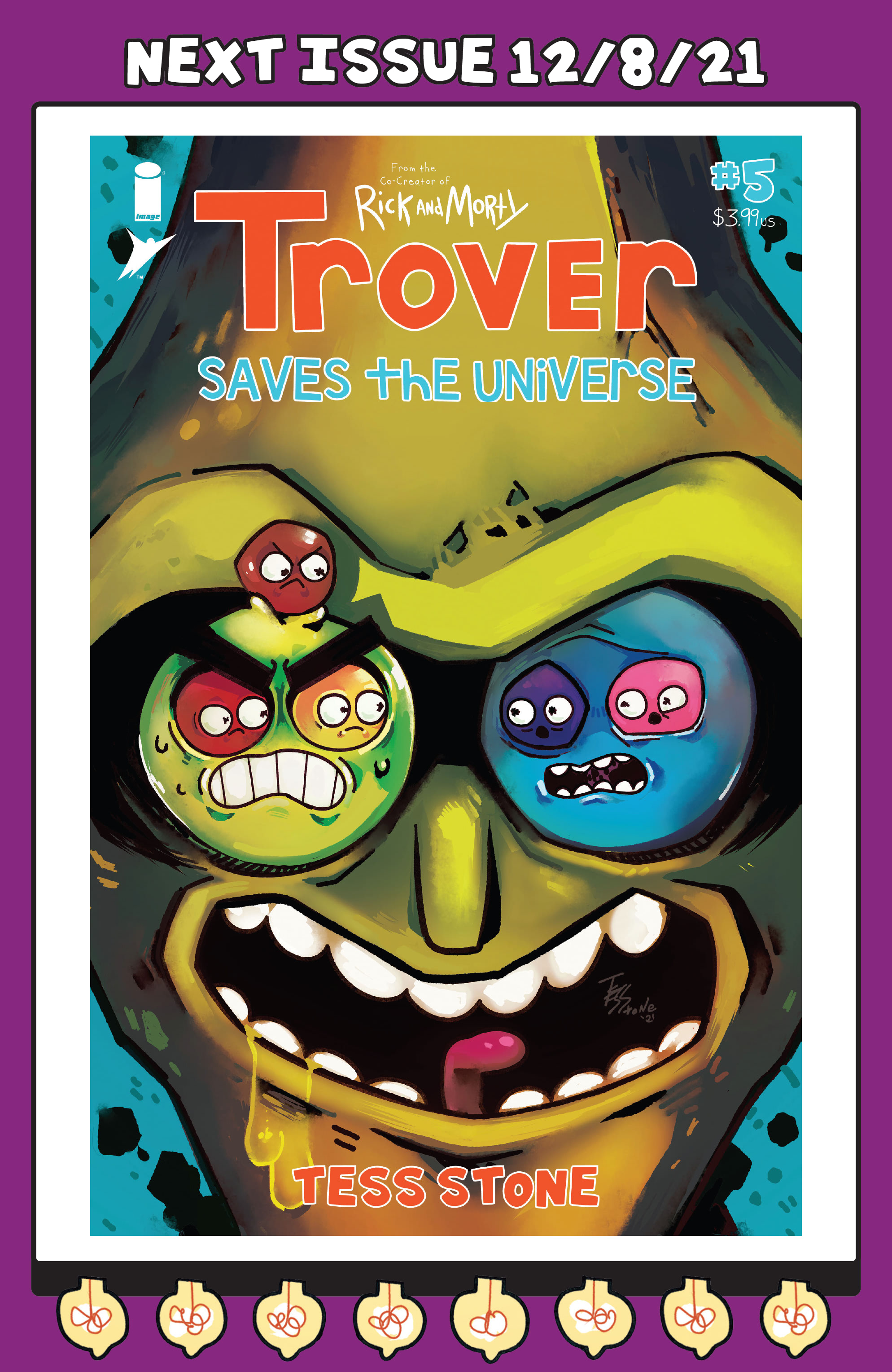 Trover Saves The Universe (2021-) issue 4 - Page 25