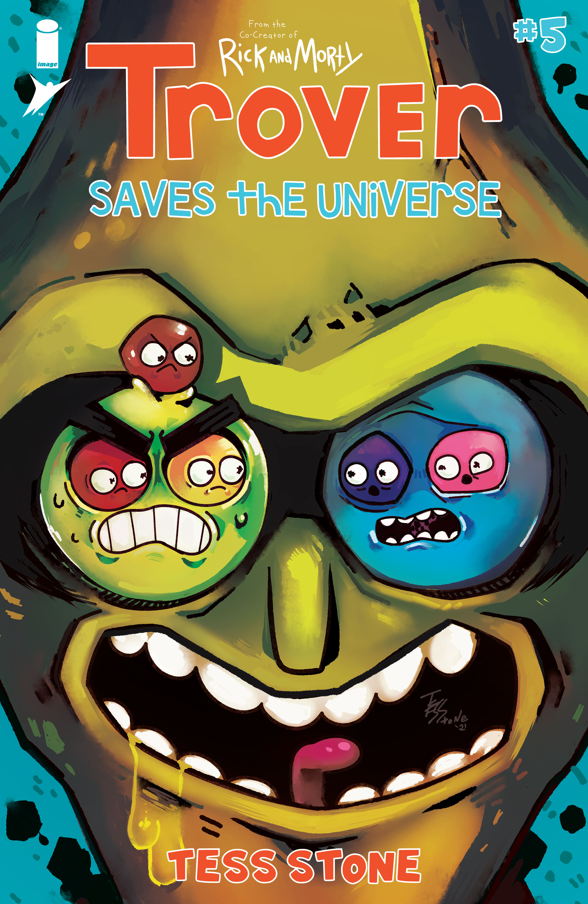 Trover Saves The Universe (2021-): Chapter 5 - Page 1