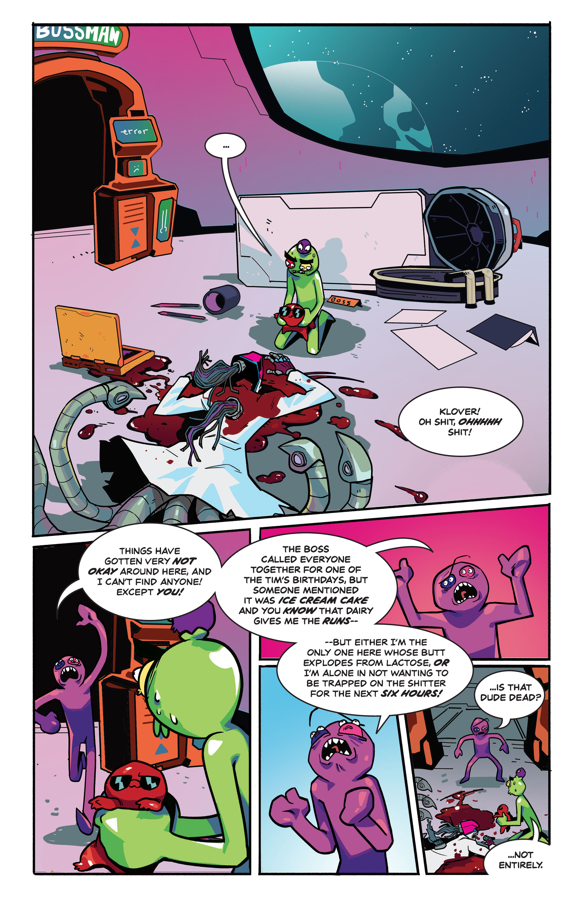 Trover Saves The Universe (2021-): Chapter 5 - Page 3