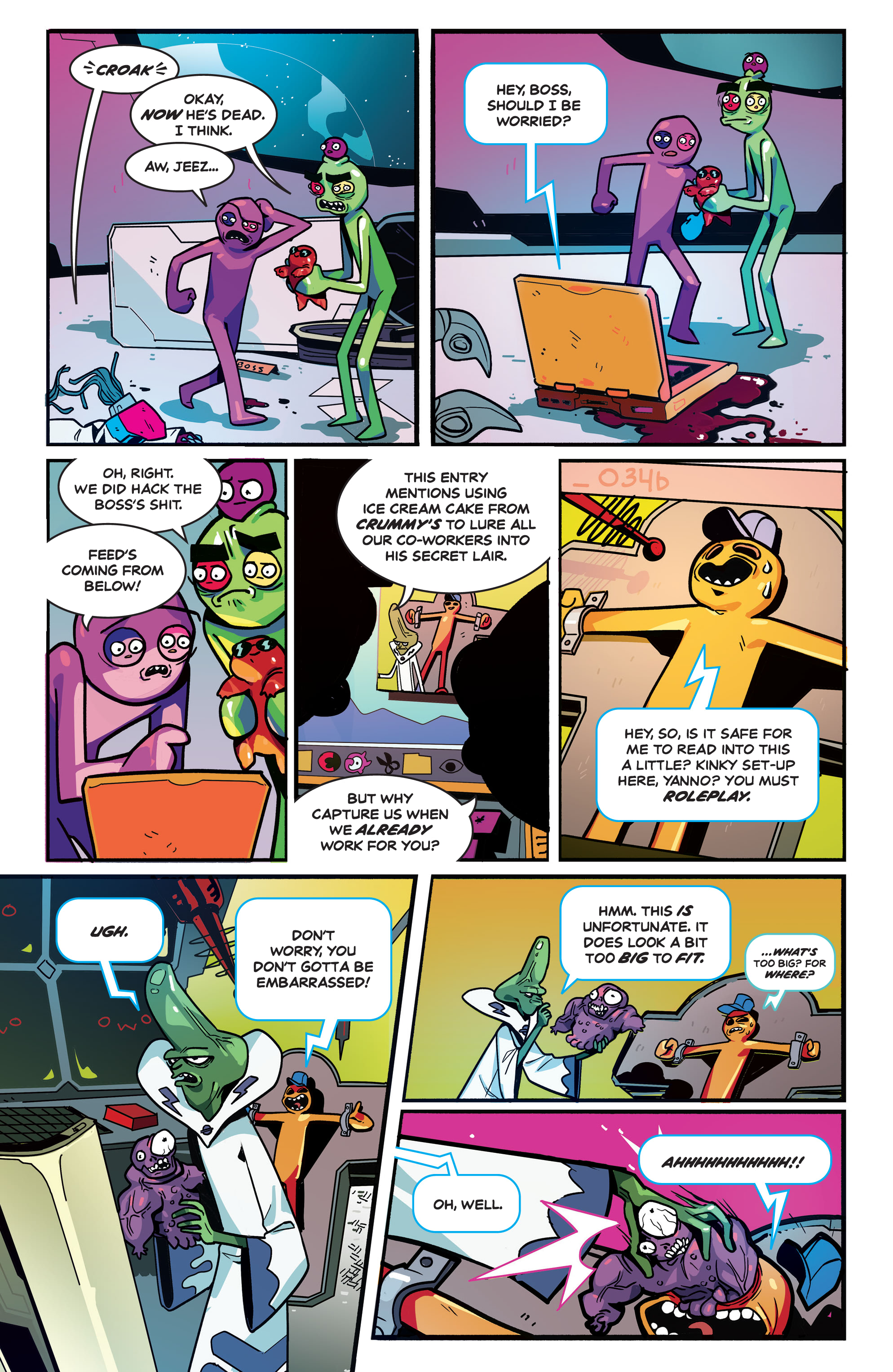 Trover Saves The Universe (2021-): Chapter 5 - Page 4