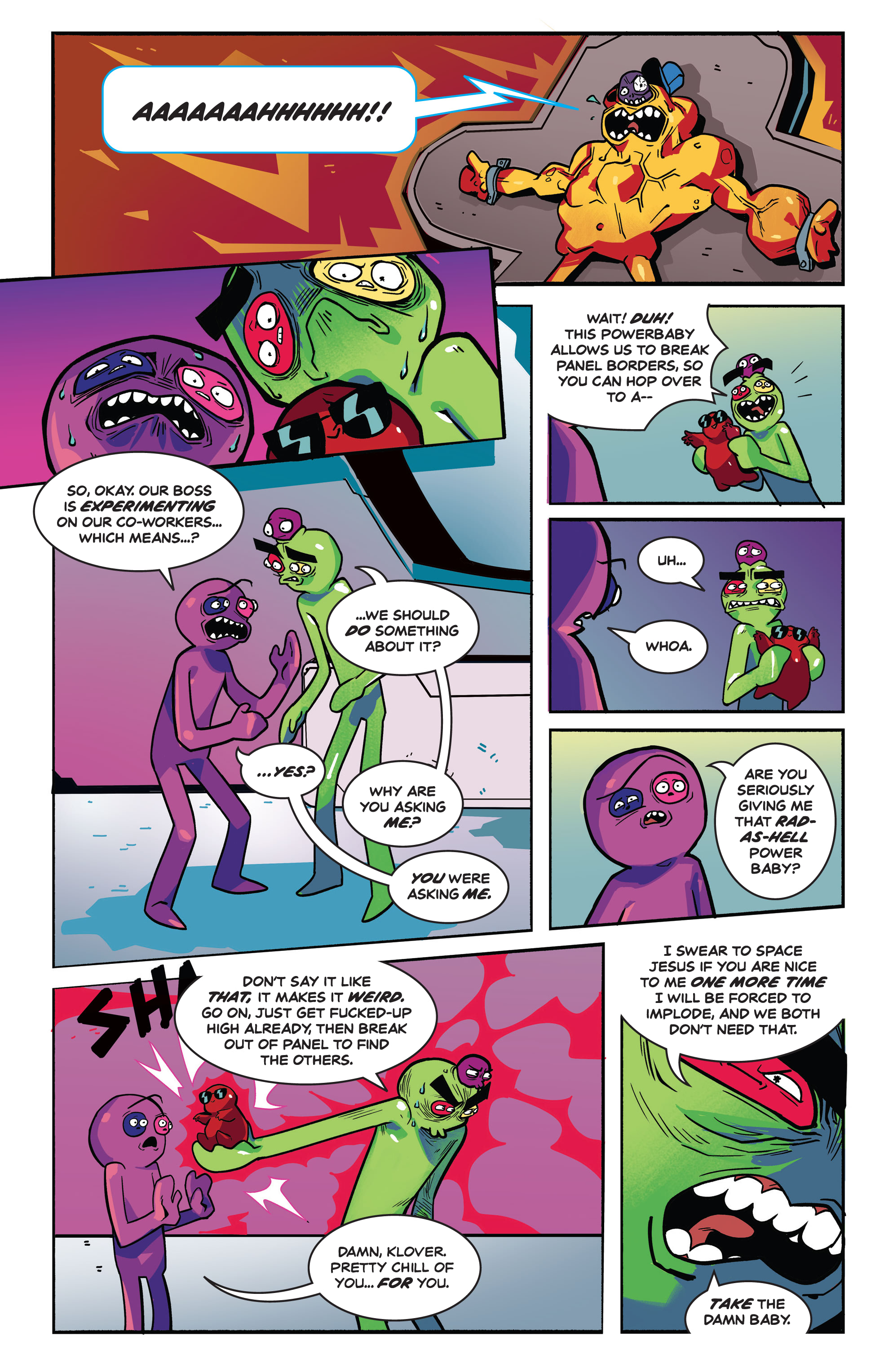 Trover Saves The Universe (2021-) issue 5 - Page 5