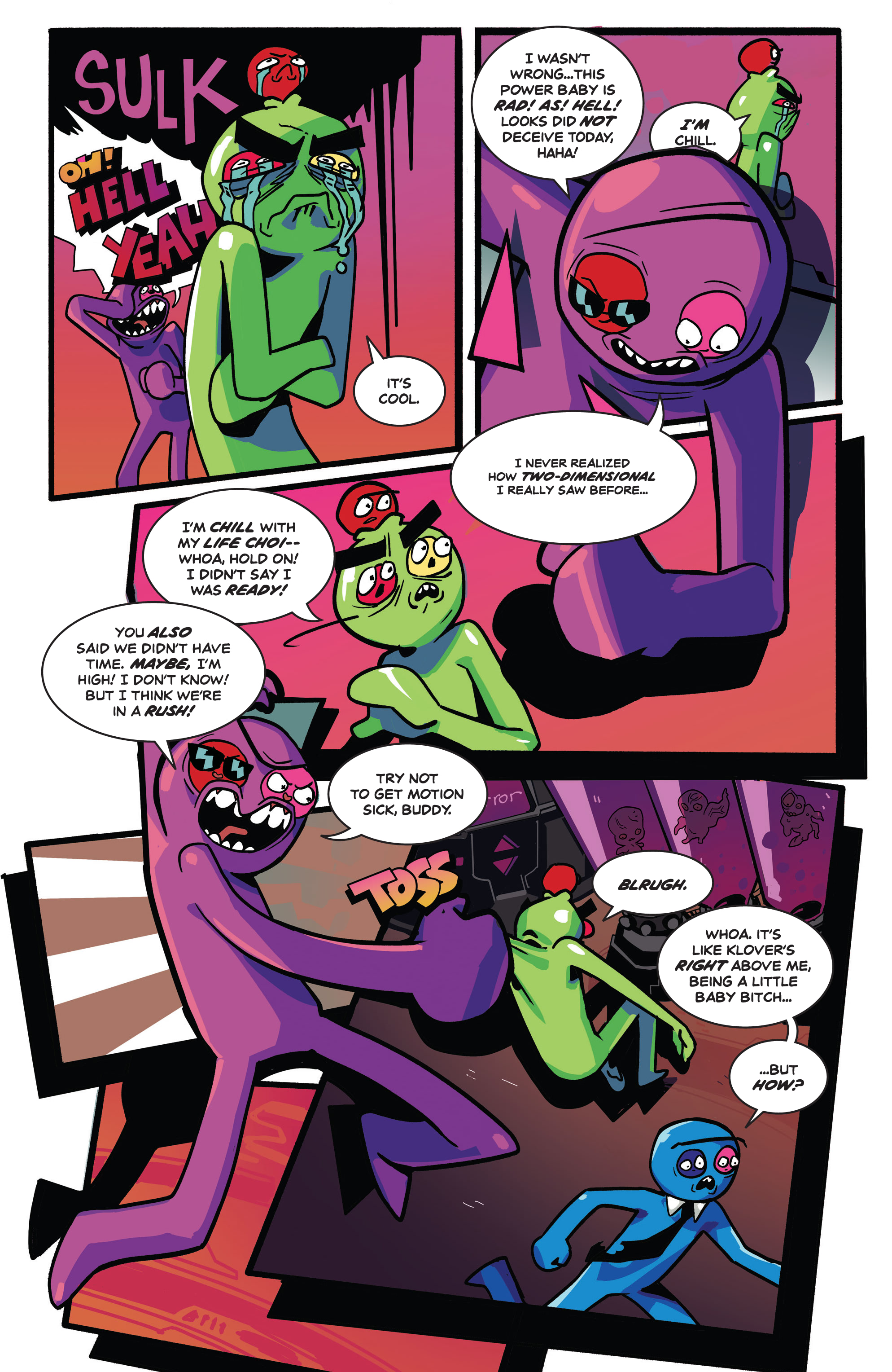 <{ $series->title }} issue 5 - Page 6