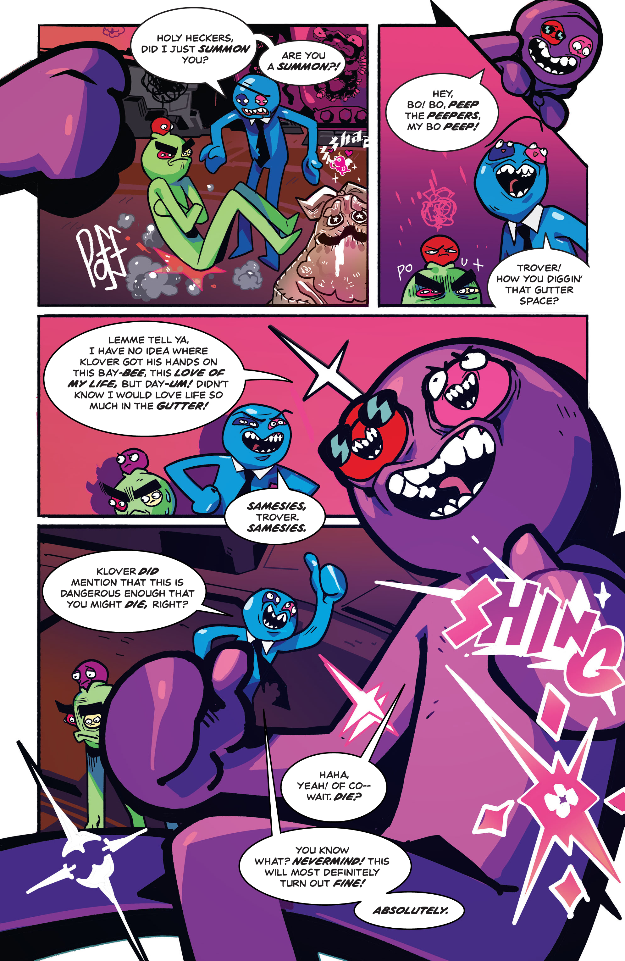 Trover Saves The Universe (2021-) issue 5 - Page 7