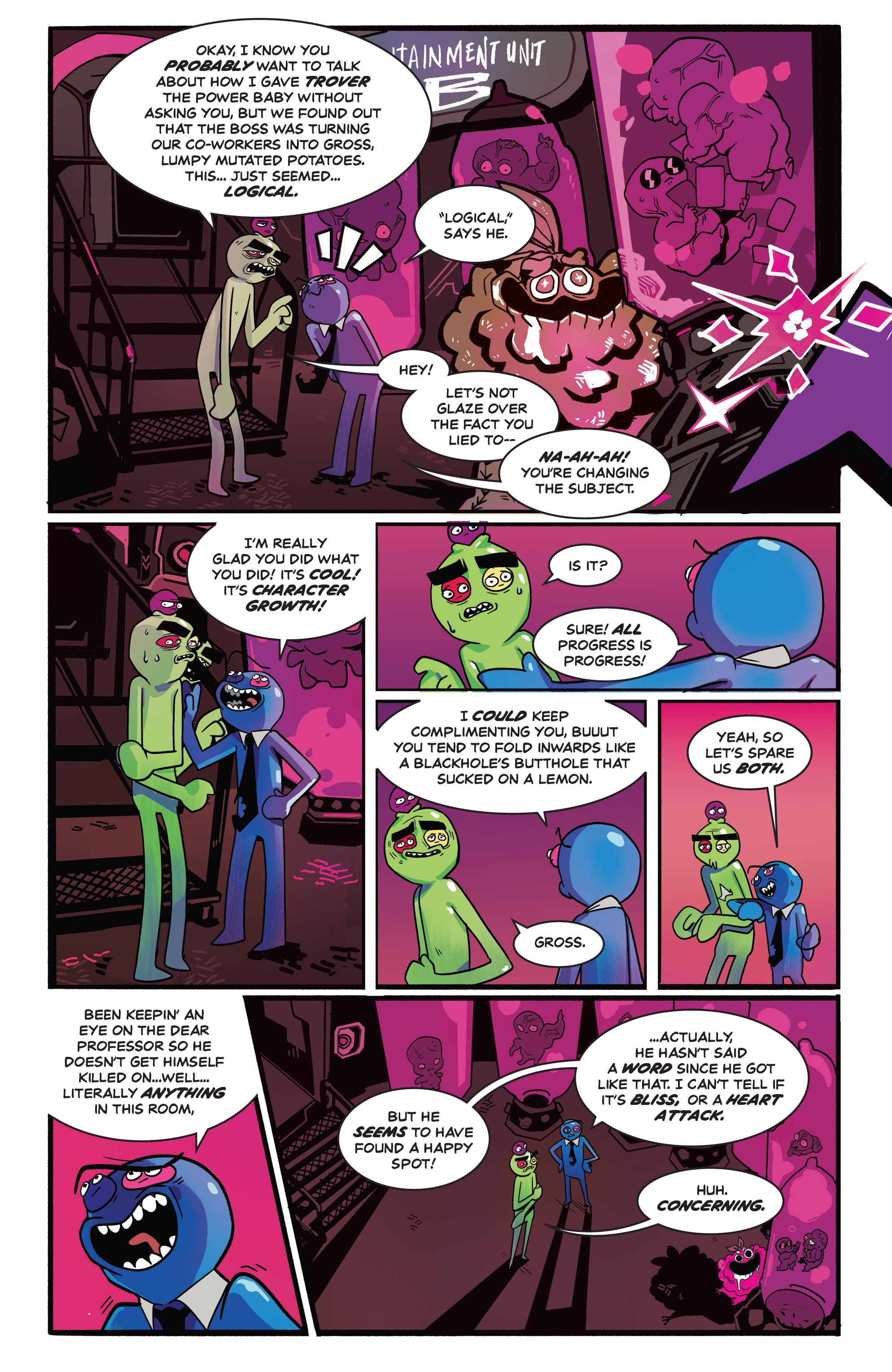 <{ $series->title }} issue 5 - Page 8