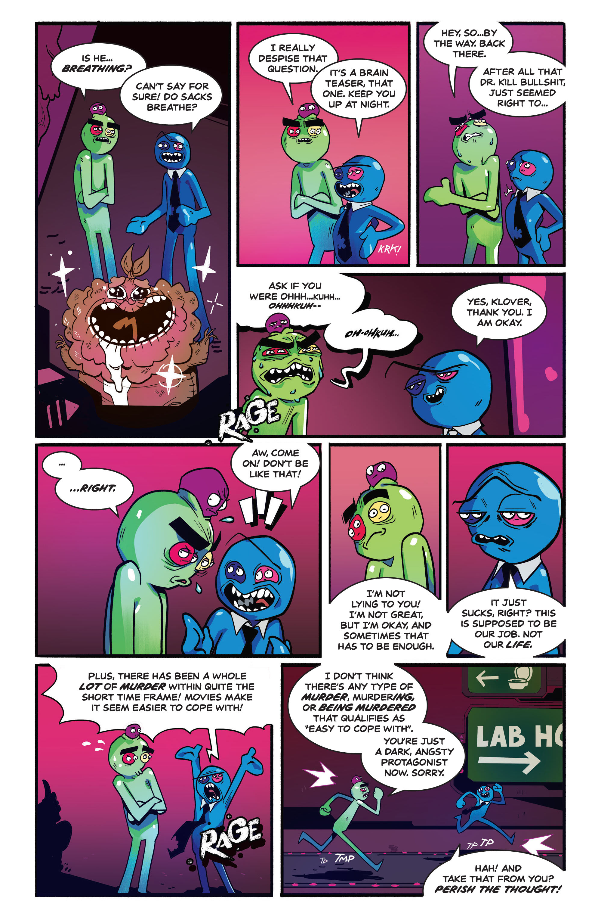 Trover Saves The Universe (2021-) issue 5 - Page 9