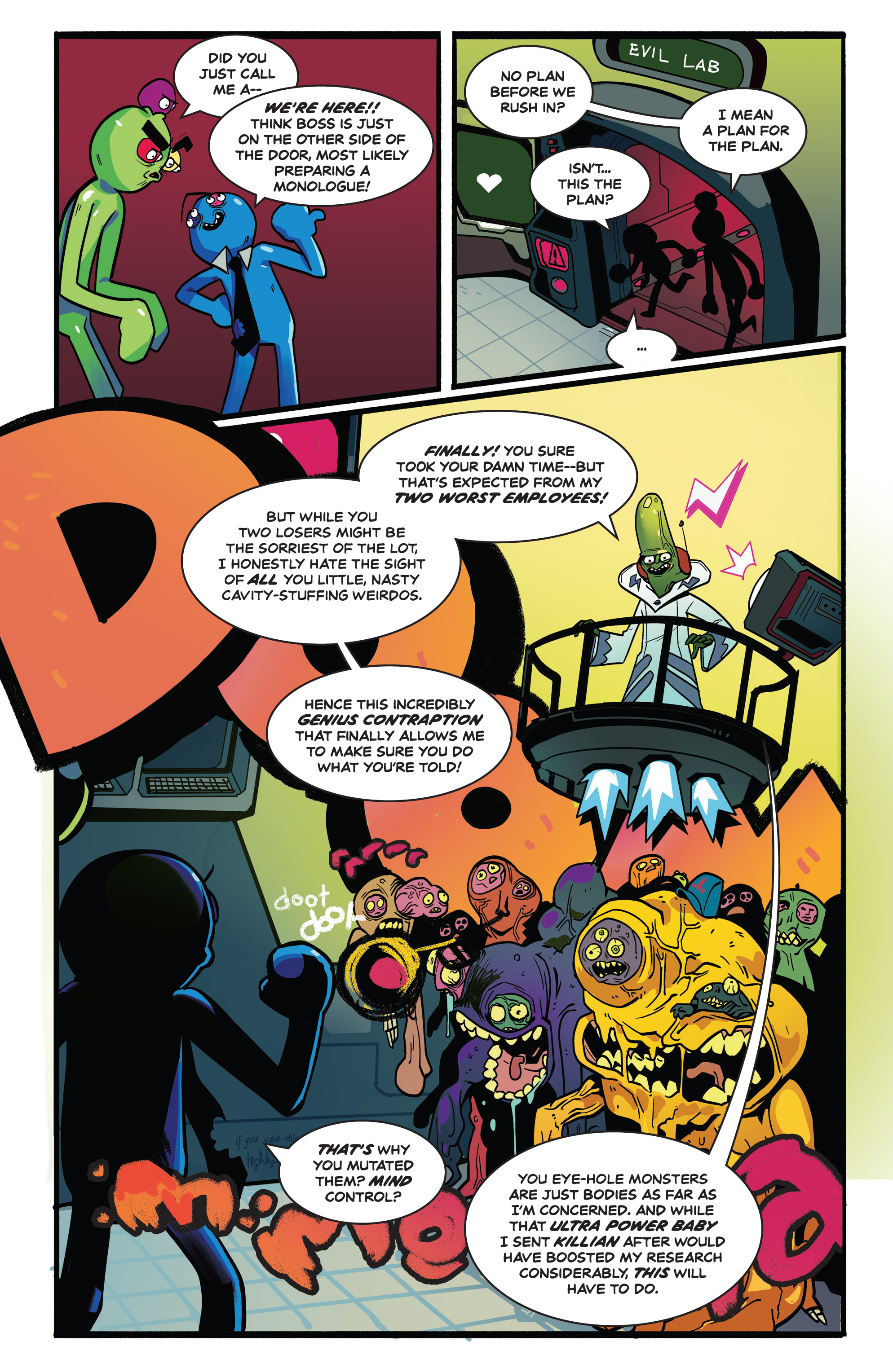 Trover Saves The Universe (2021-) issue 5 - Page 10