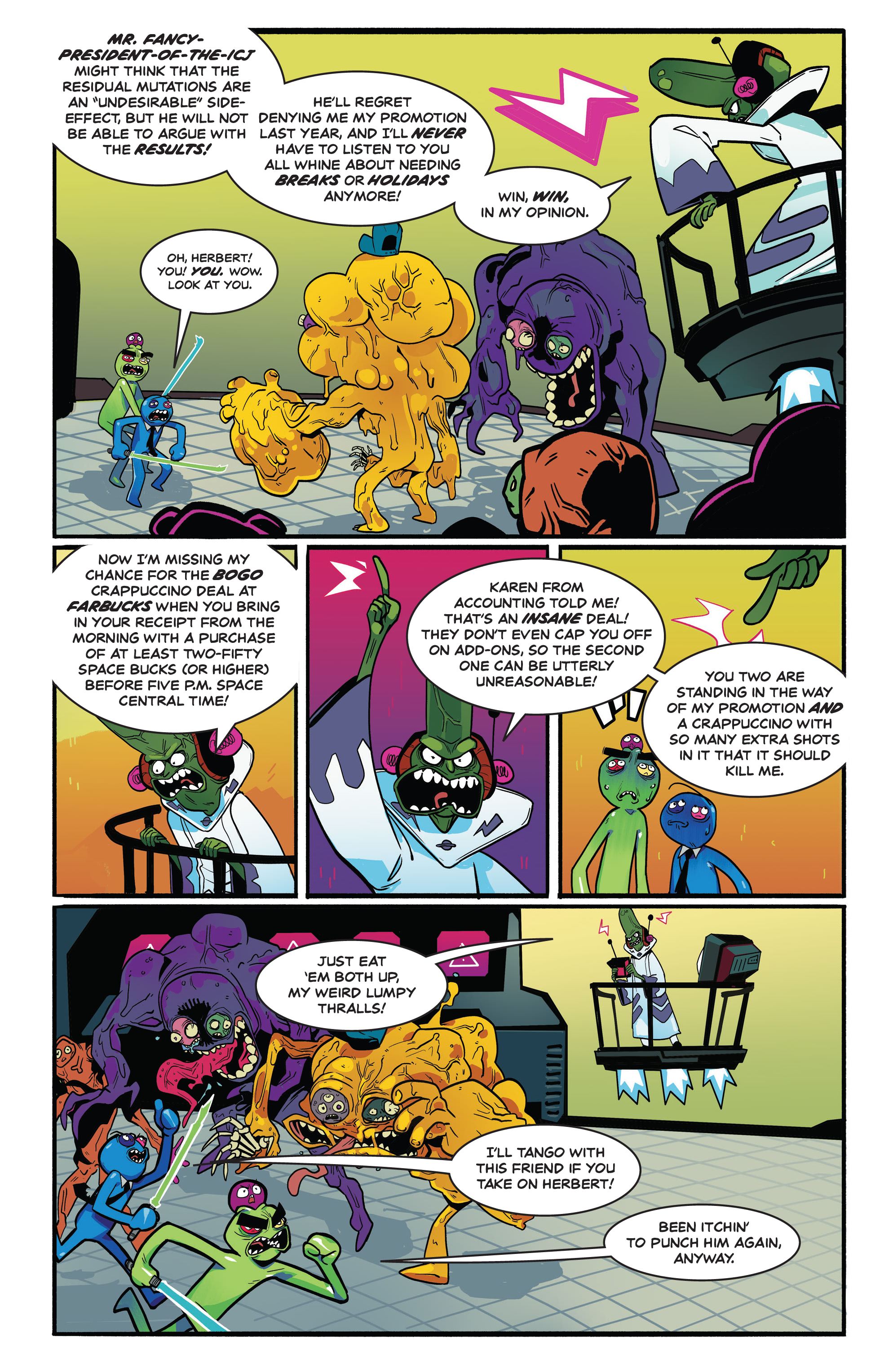 Trover Saves The Universe (2021-) issue 5 - Page 11