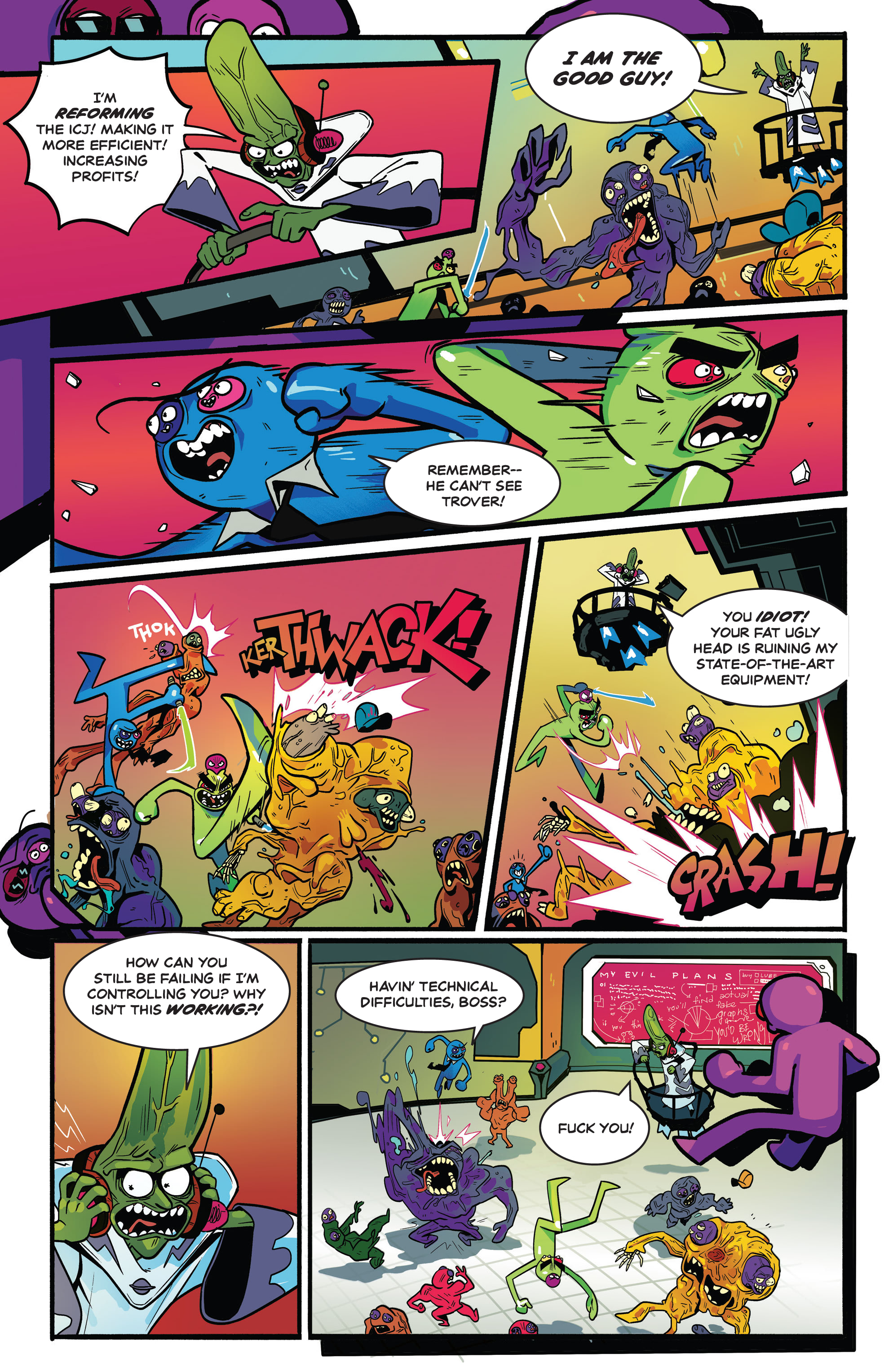 Trover Saves The Universe (2021-) issue 5 - Page 12