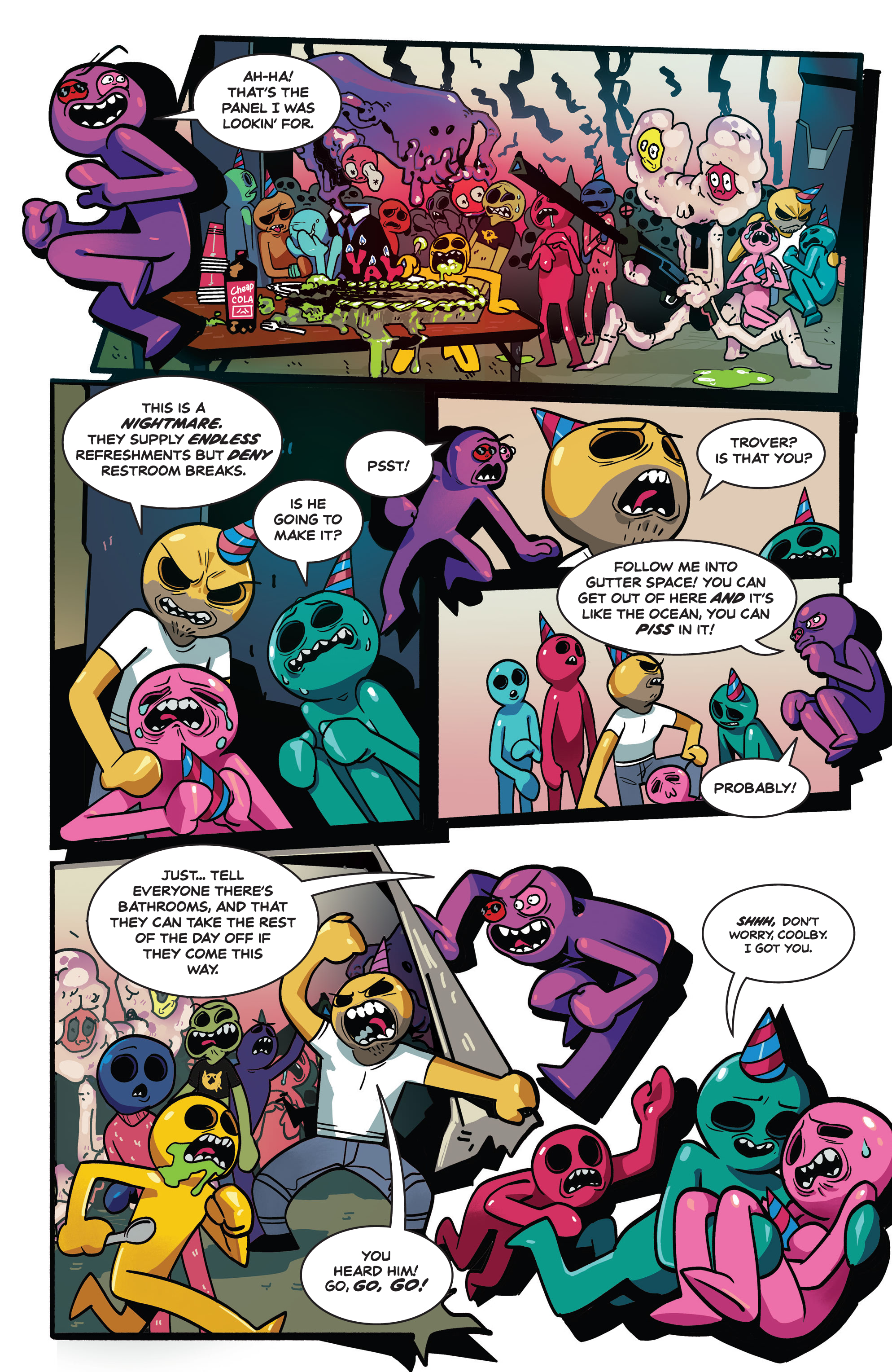 Trover Saves The Universe (2021-) issue 5 - Page 13