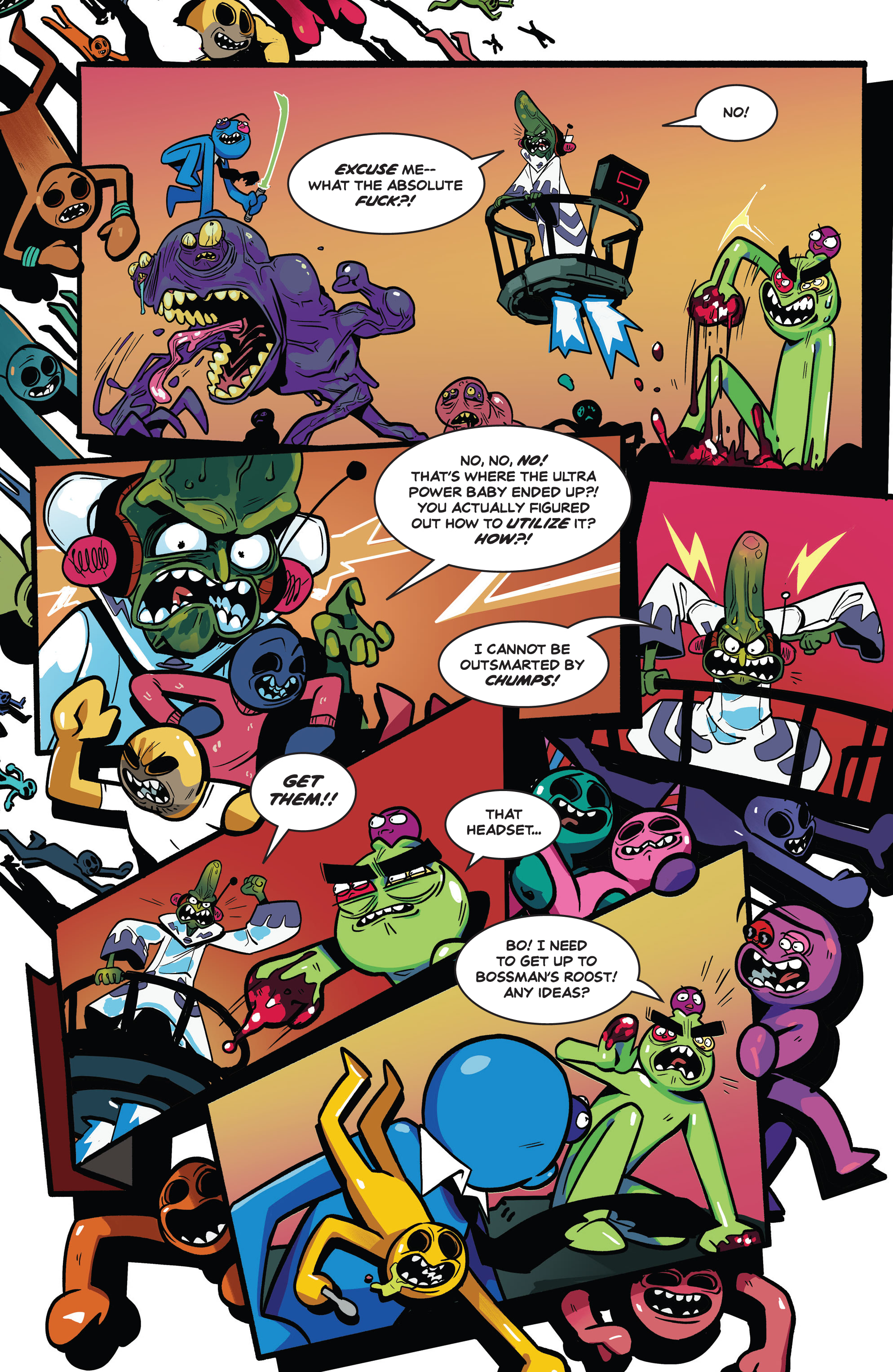 Trover Saves The Universe (2021-) issue 5 - Page 14