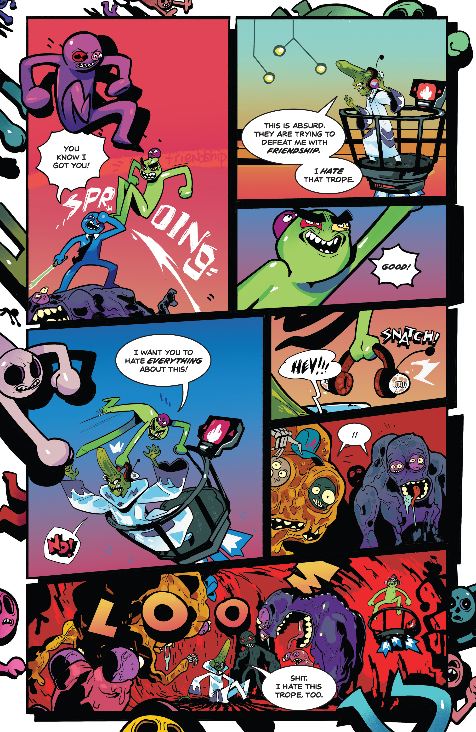 Trover Saves The Universe (2021-) issue 5 - Page 15