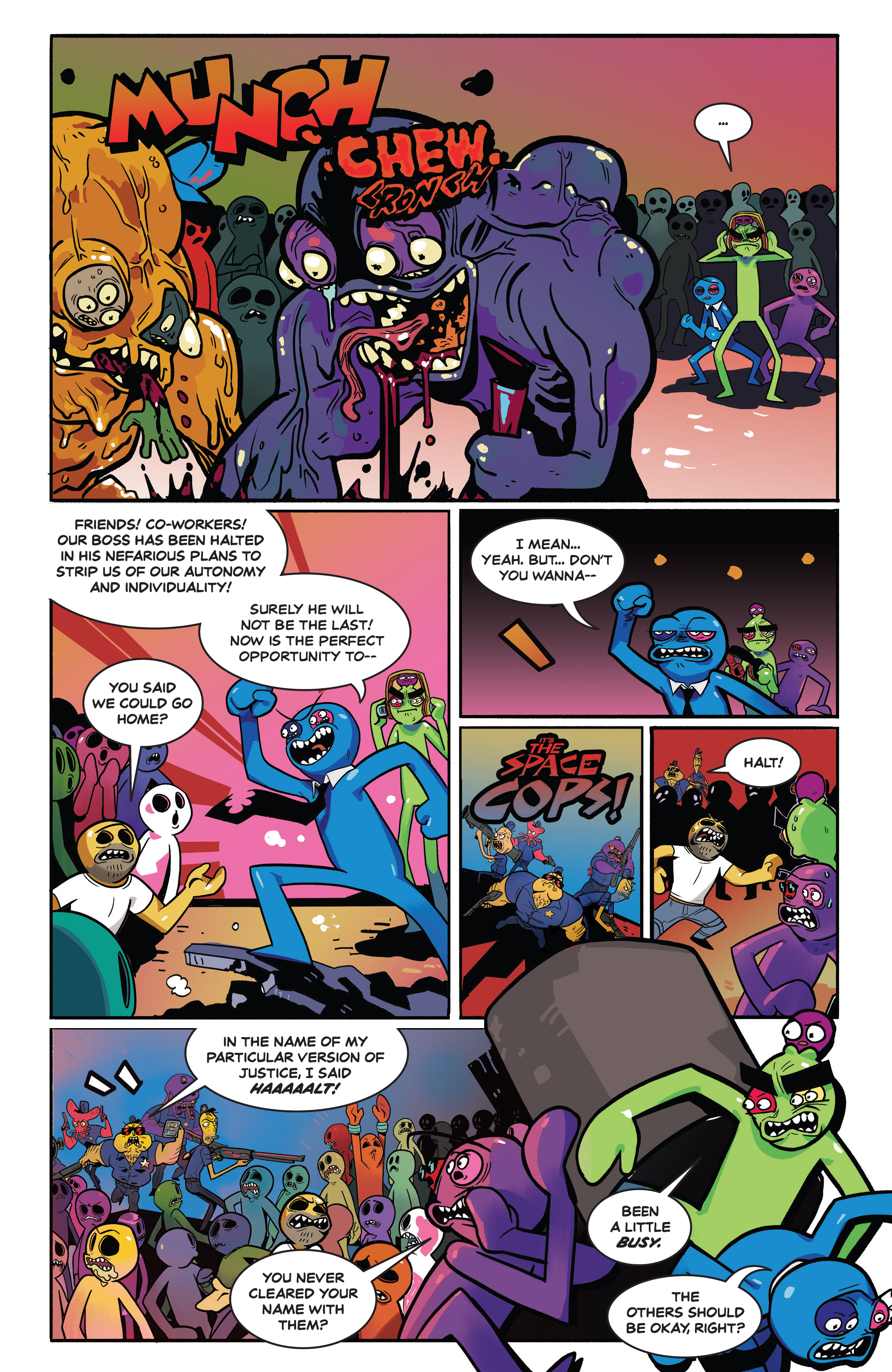 Trover Saves The Universe (2021-) issue 5 - Page 17