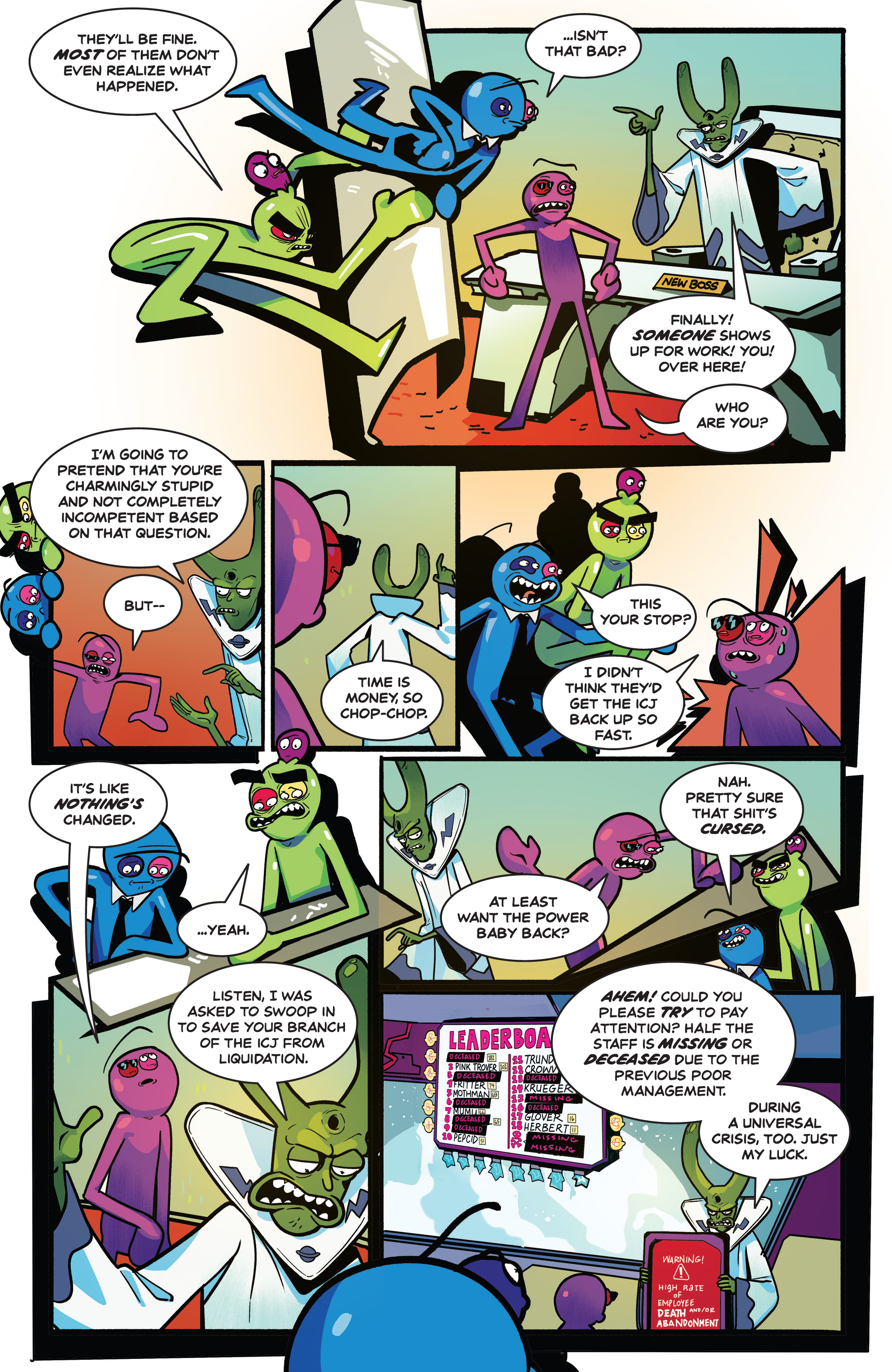 Trover Saves The Universe (2021-) issue 5 - Page 18