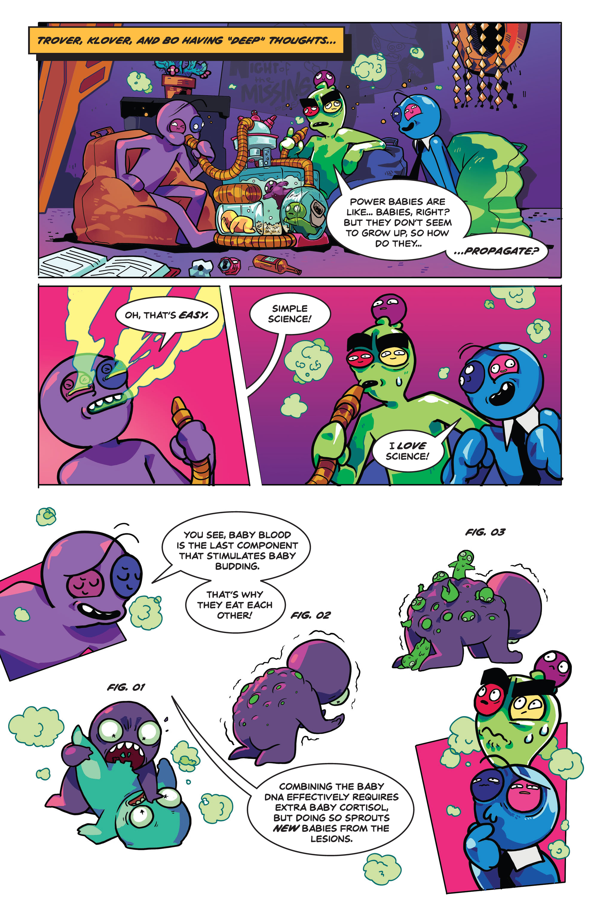 Trover Saves The Universe (2021-) issue 5 - Page 21