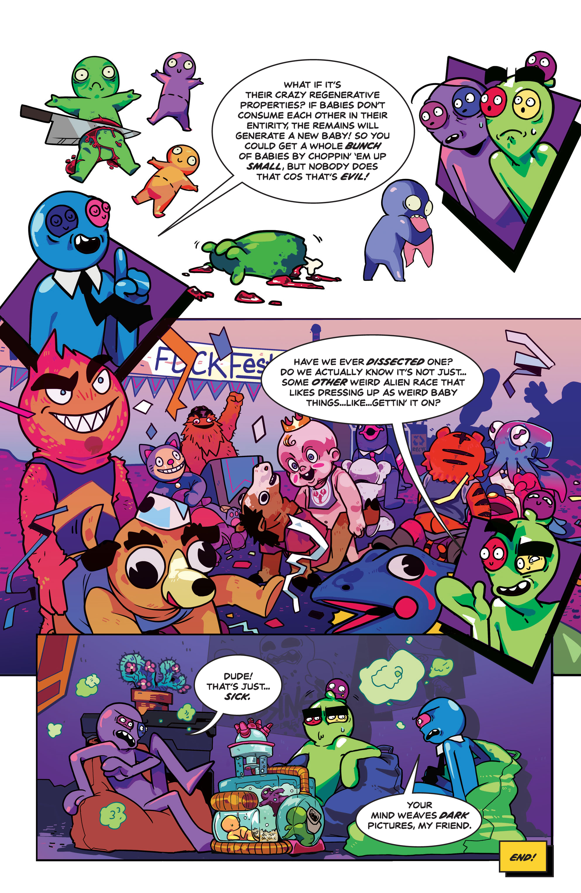 Trover Saves The Universe (2021-) issue 5 - Page 22