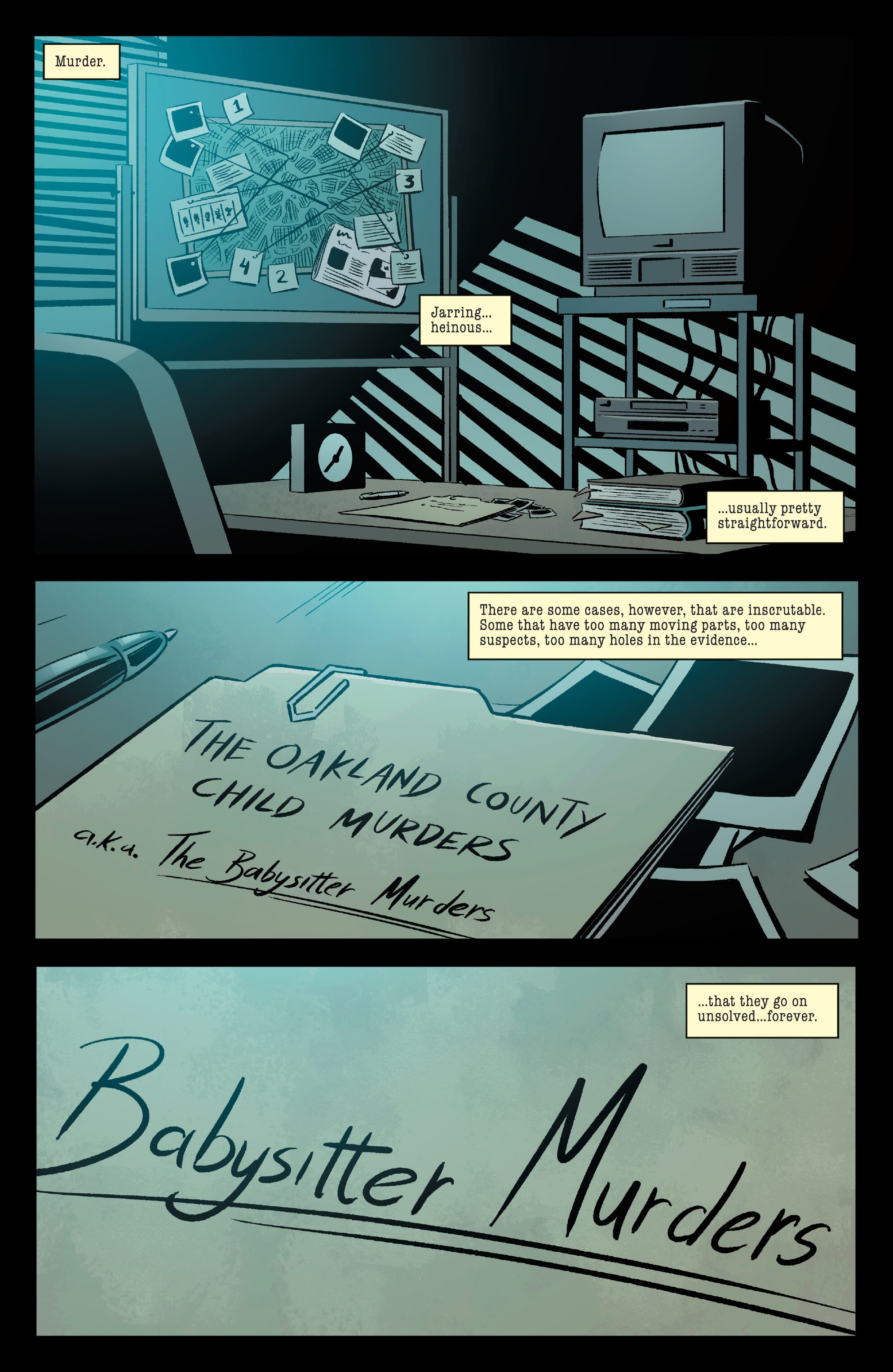 <{ $series->title }} issue 1 - Page 3