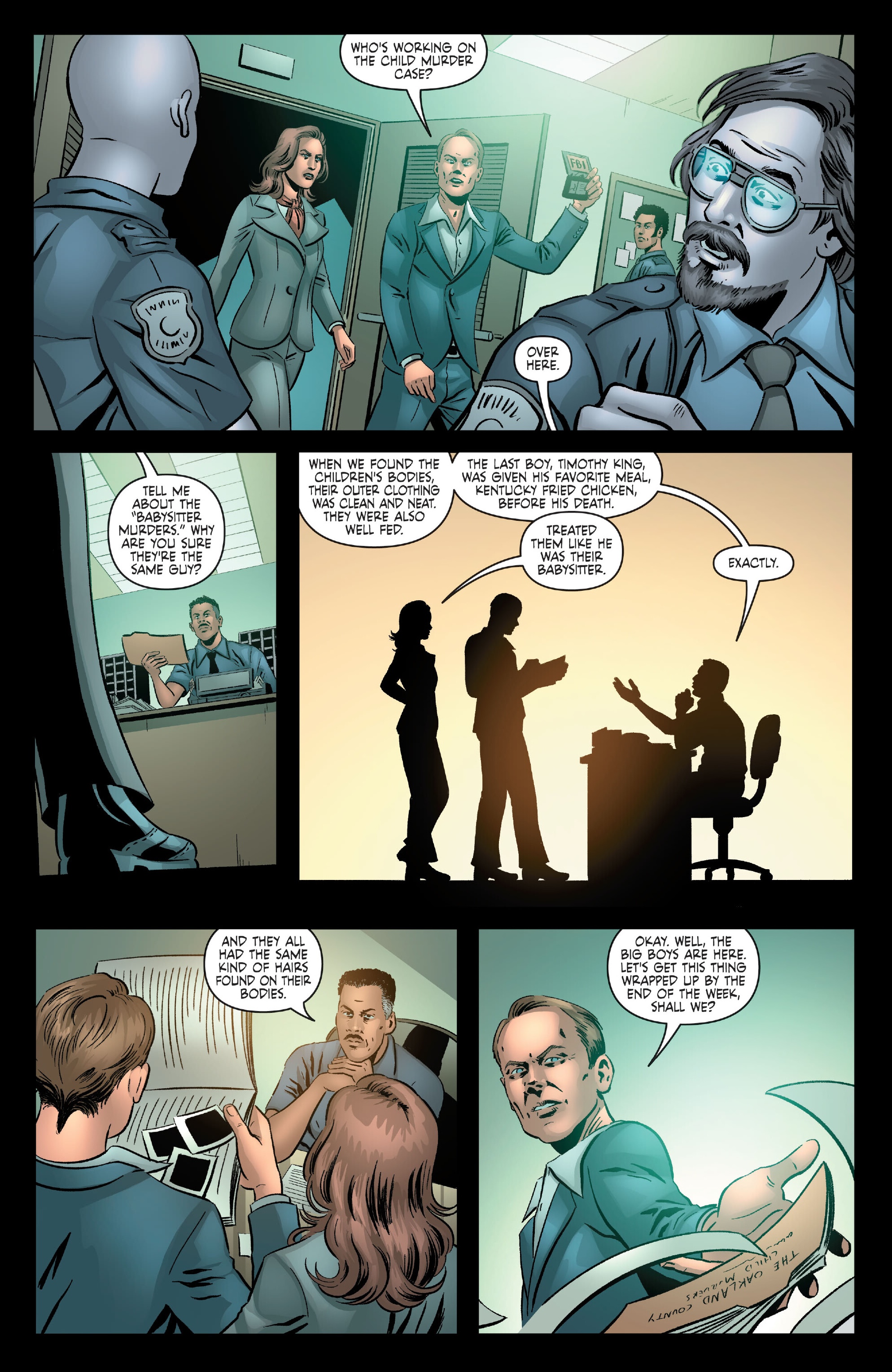 <{ $series->title }} issue 1 - Page 11