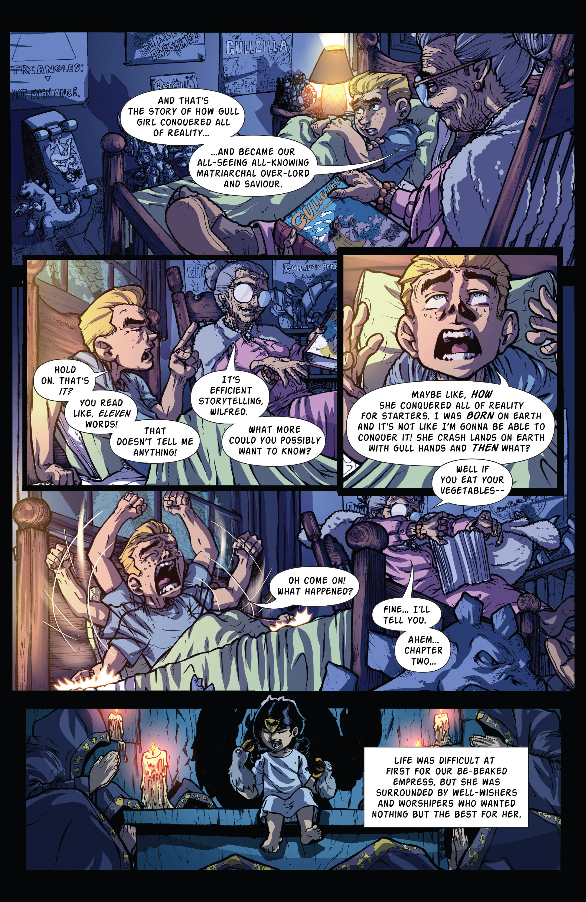 <{ $series->title }} issue 1 - Page 23