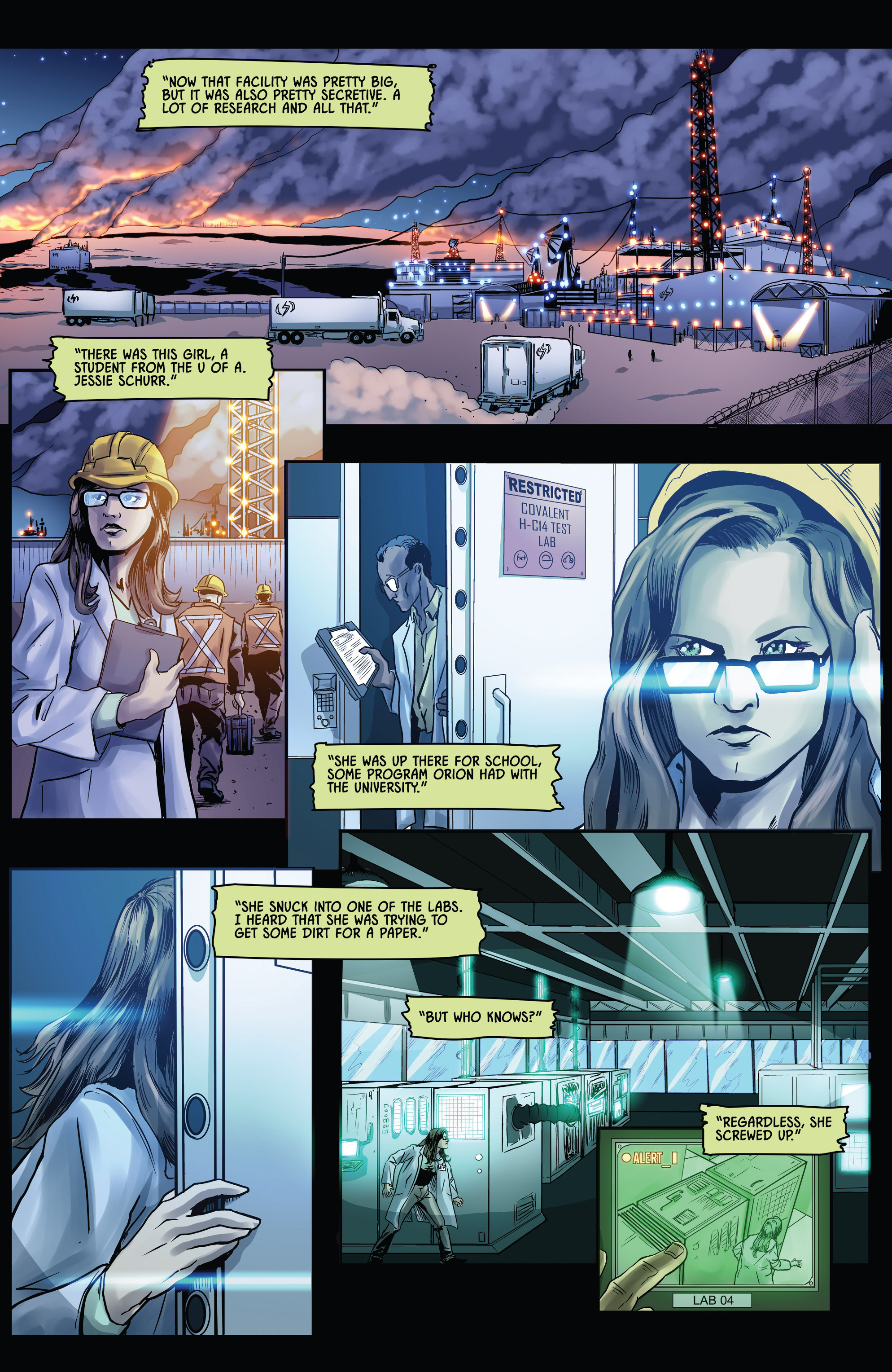 <{ $series->title }} issue 2 - Page 4