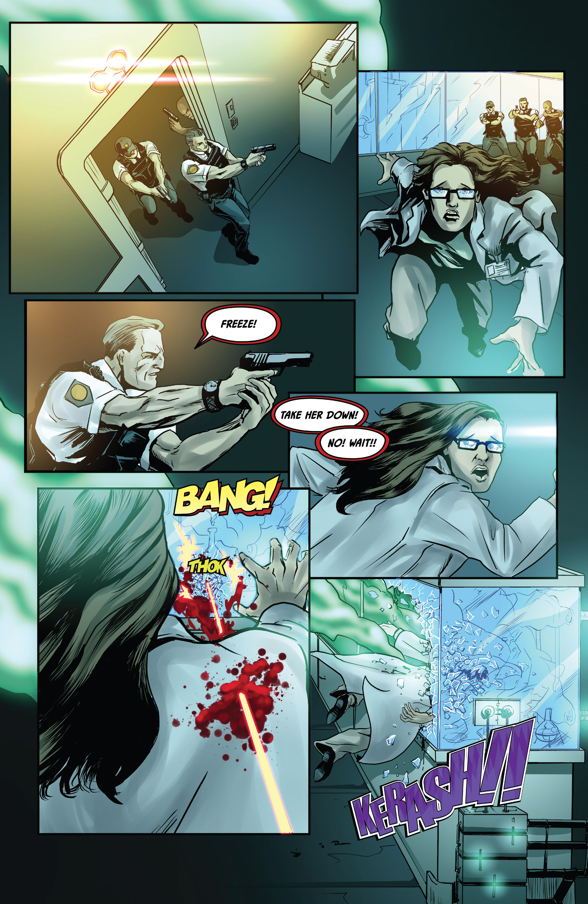 <{ $series->title }} issue 2 - Page 5