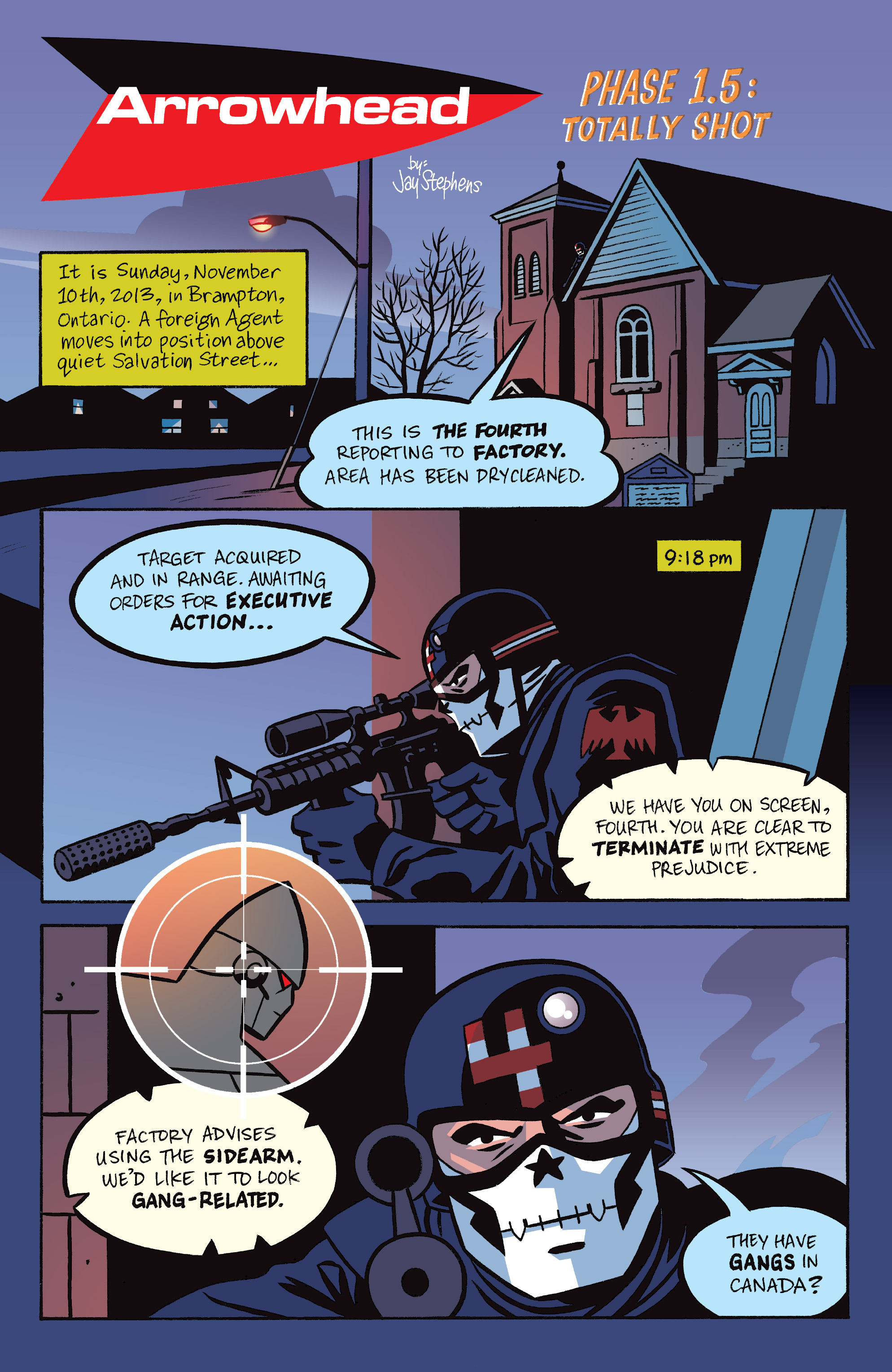 <{ $series->title }} issue 2 - Page 19