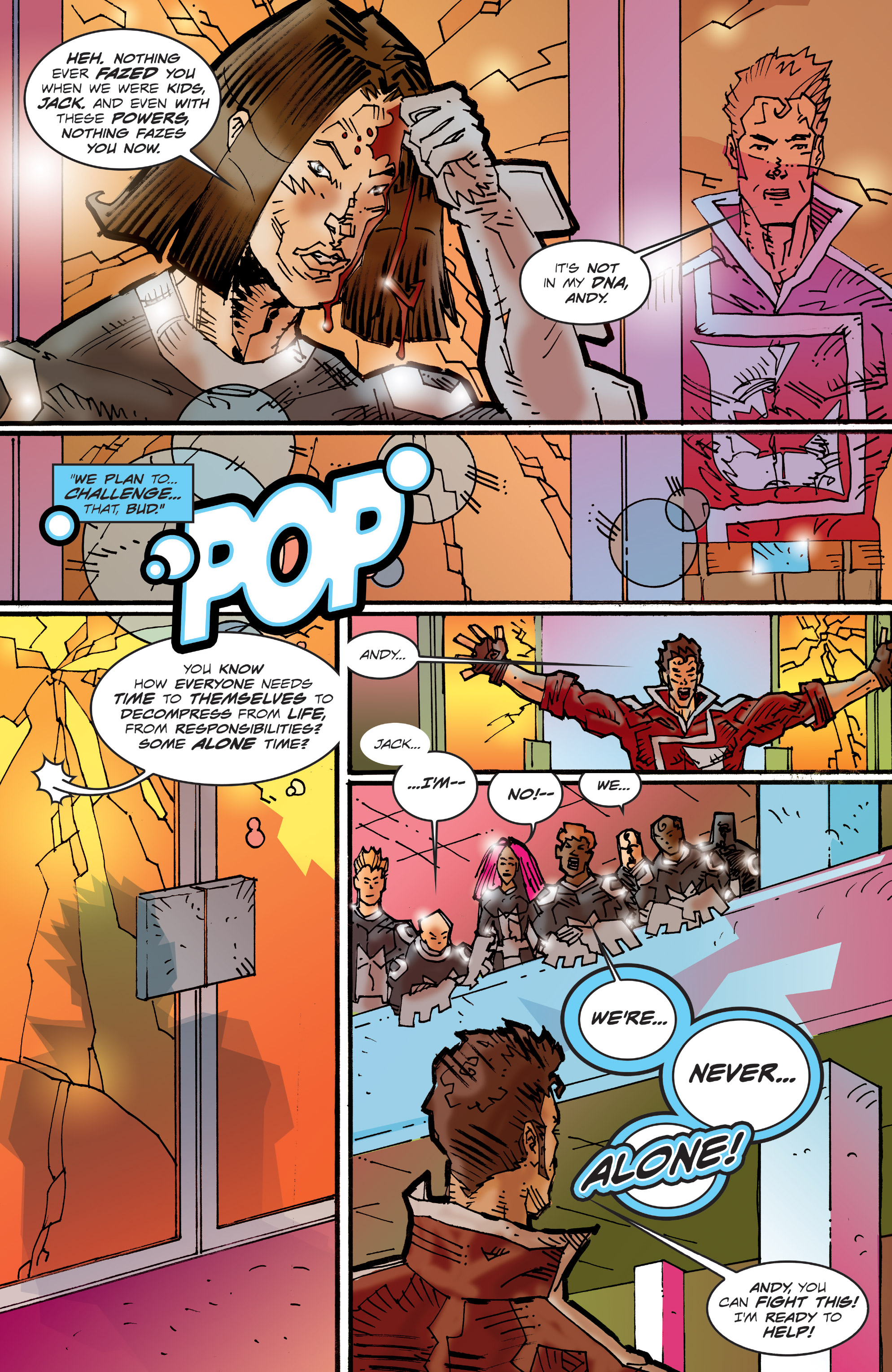 <{ $series->title }} issue 3 - Page 16