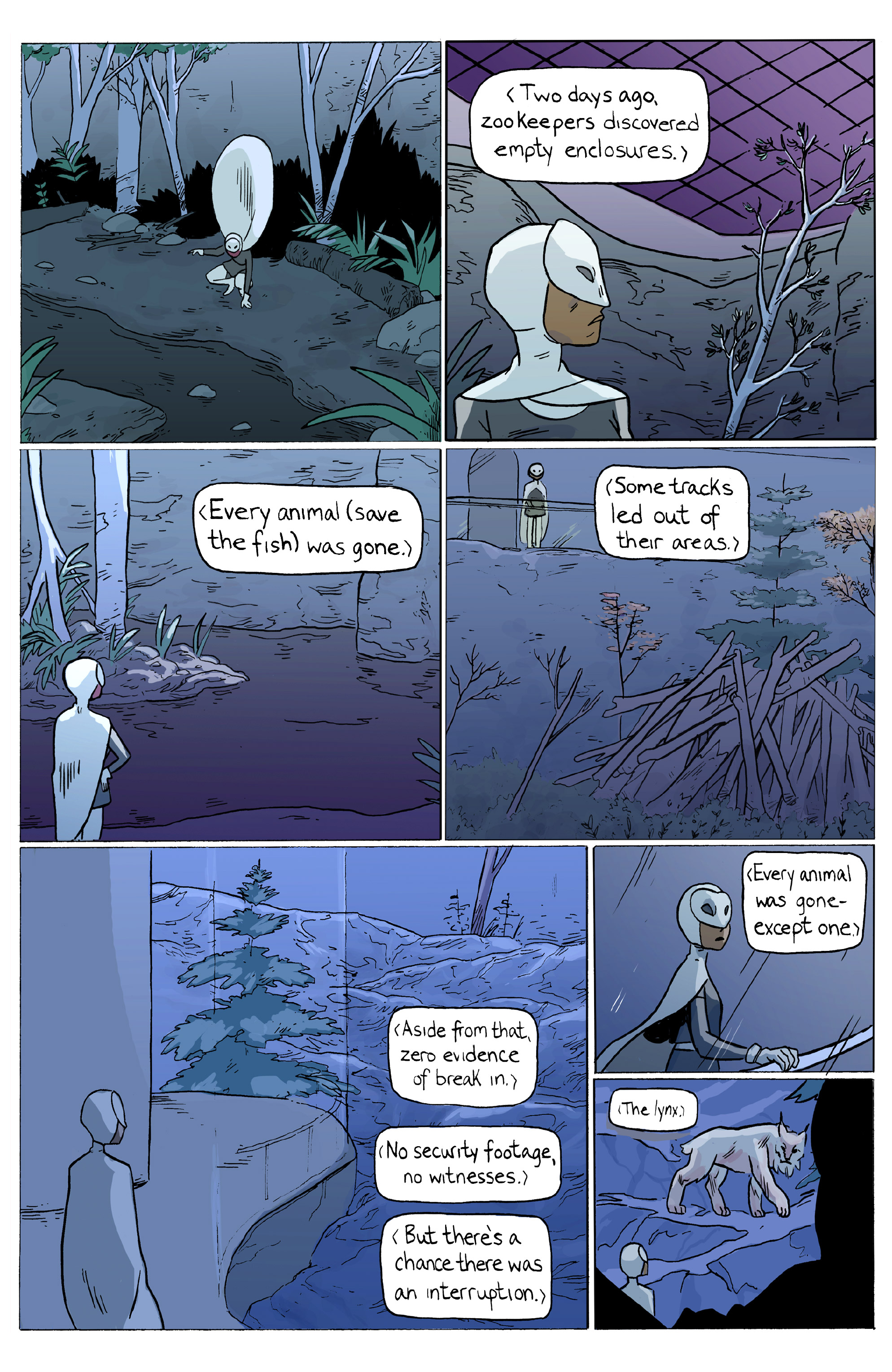 <{ $series->title }} issue 3 - Page 24