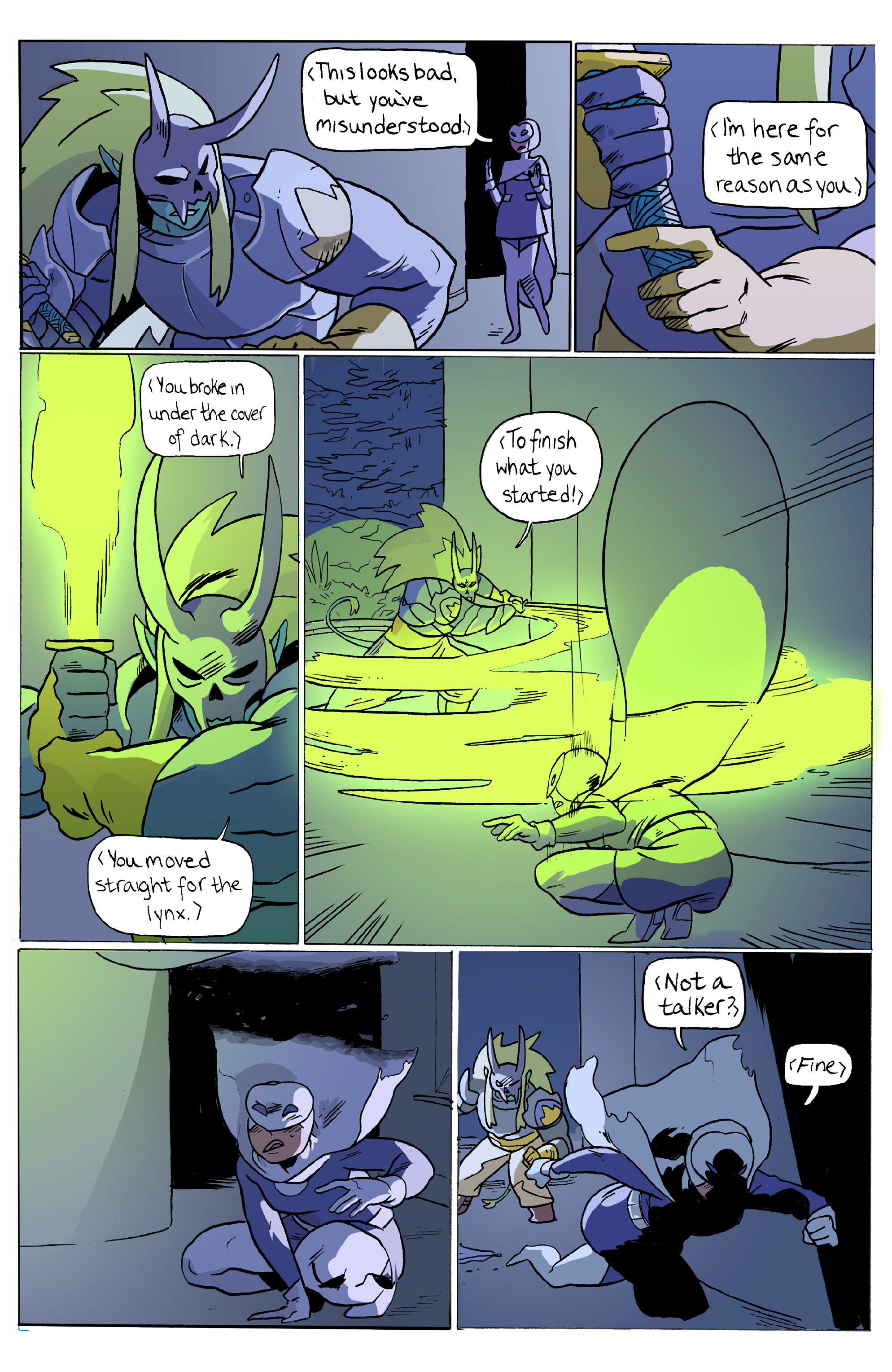 <{ $series->title }} issue 3 - Page 26