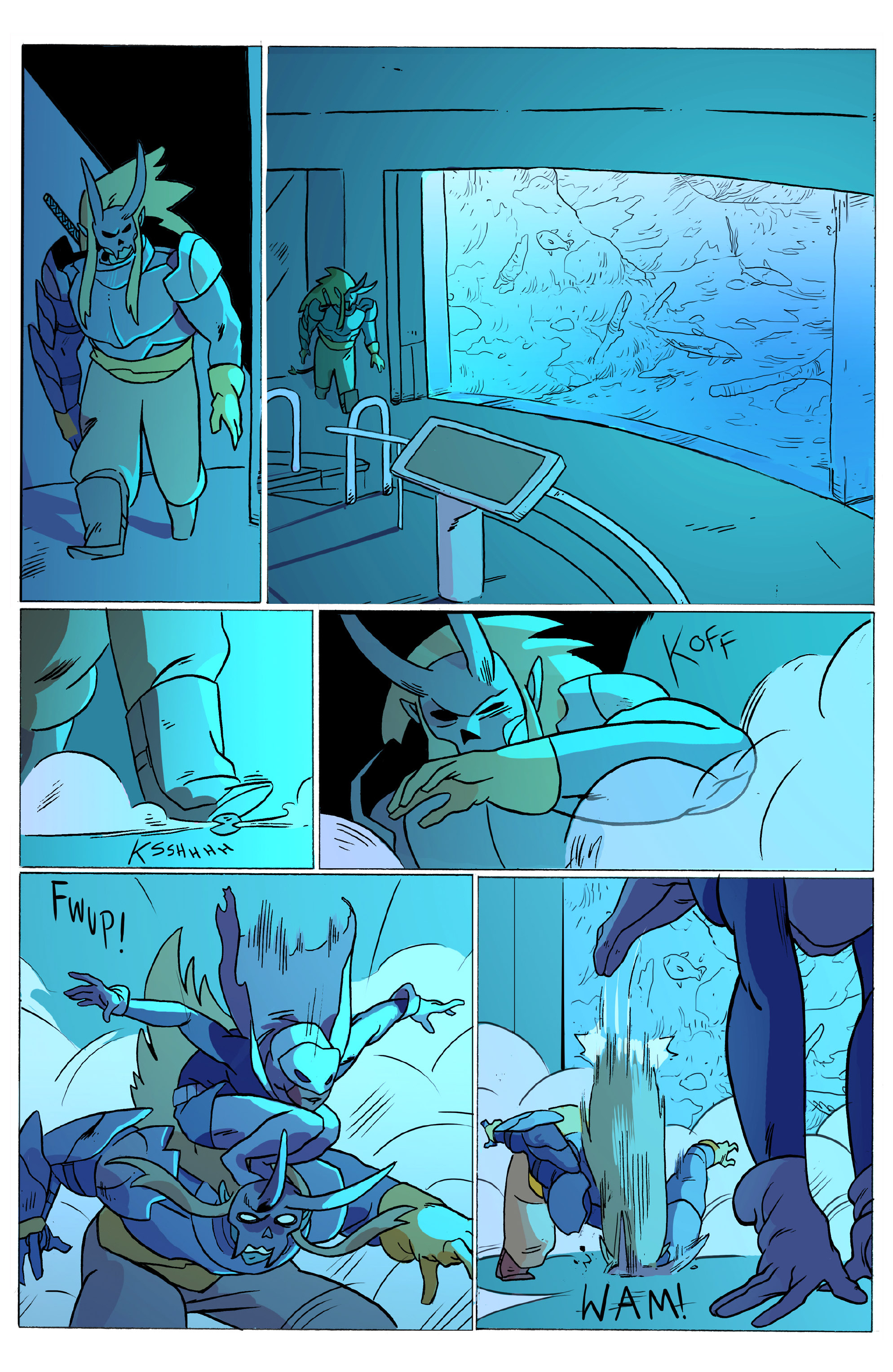 <{ $series->title }} issue 3 - Page 27