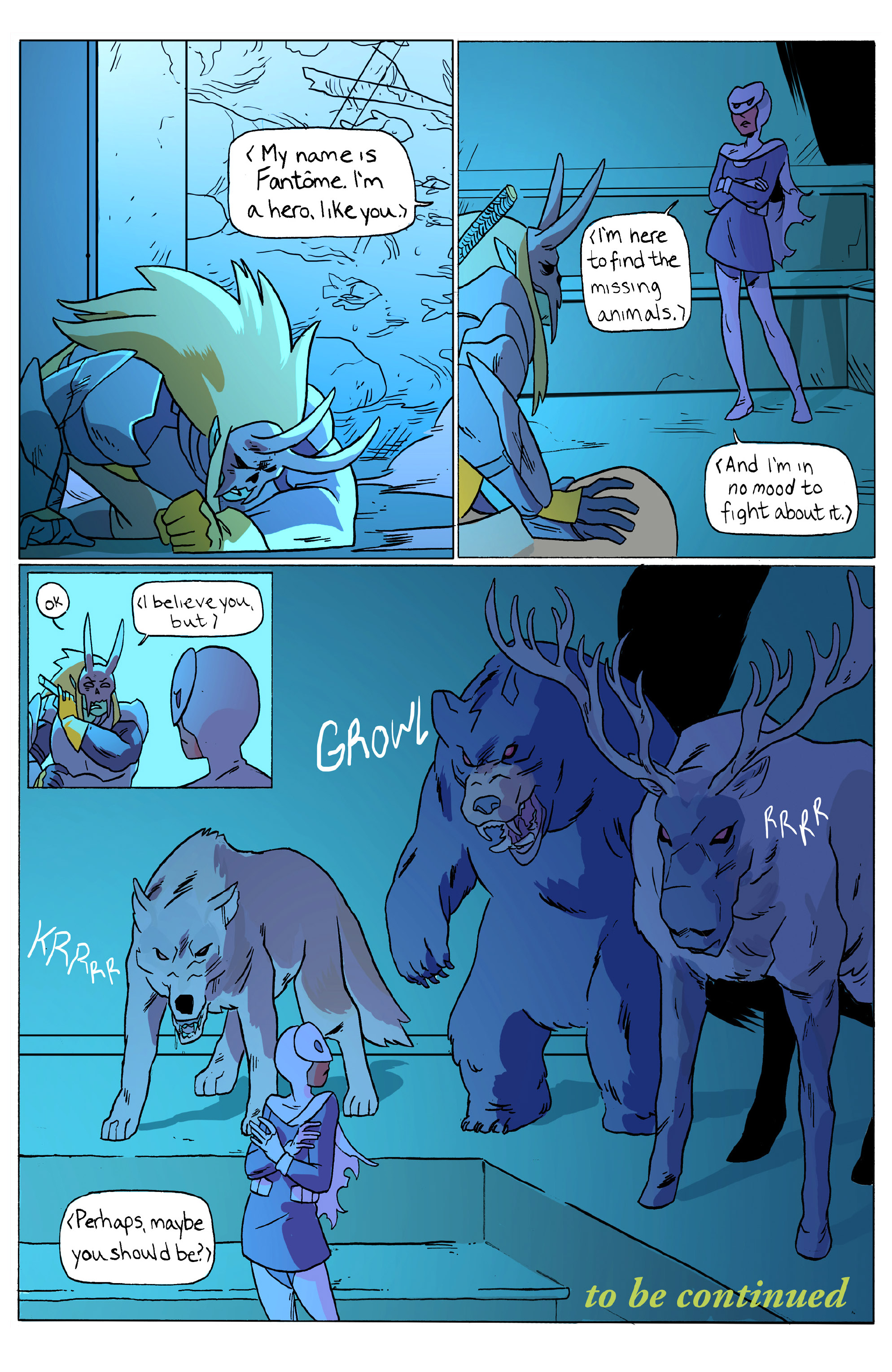 <{ $series->title }} issue 3 - Page 28