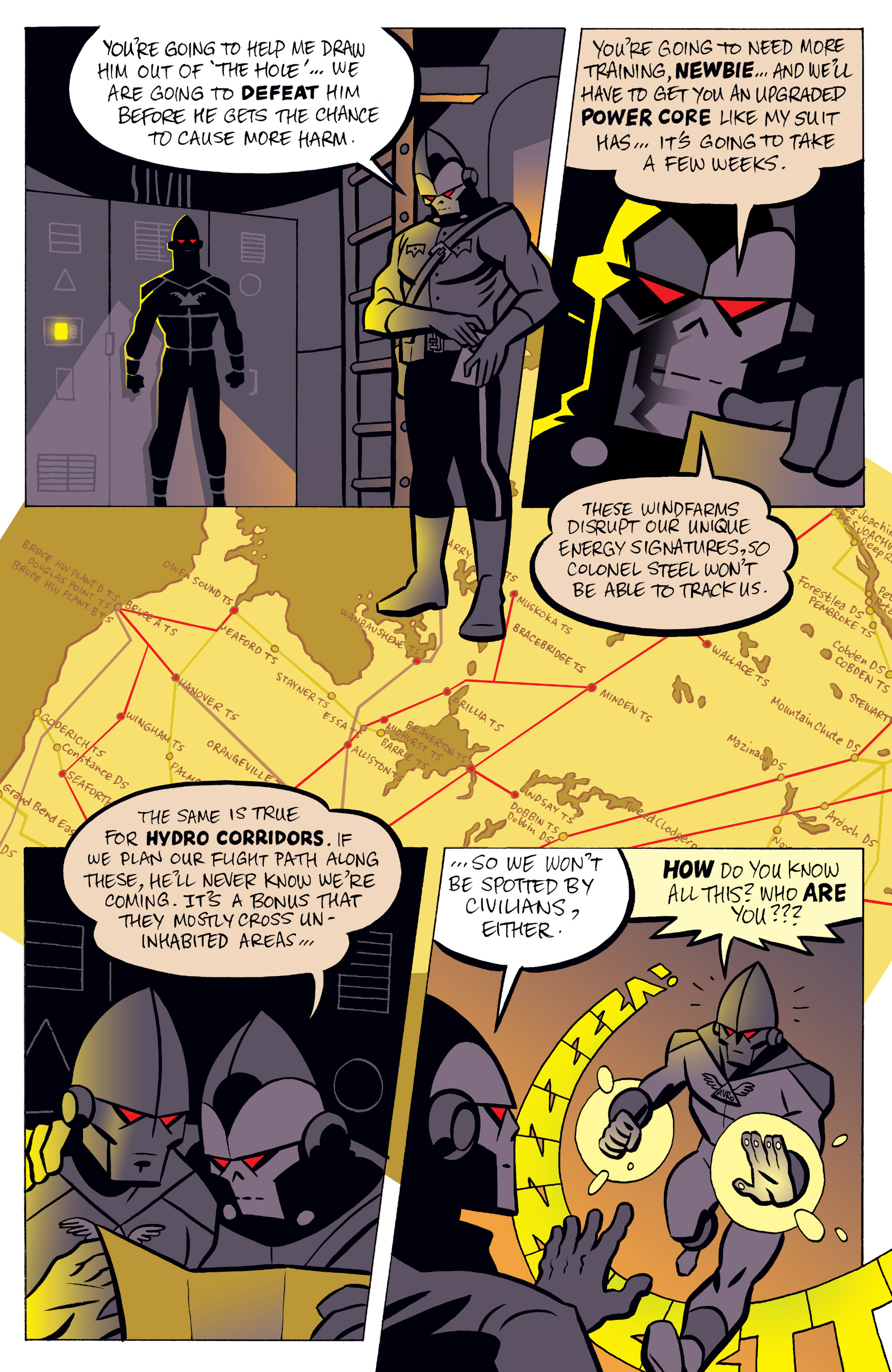 <{ $series->title }} issue 4 - Page 10