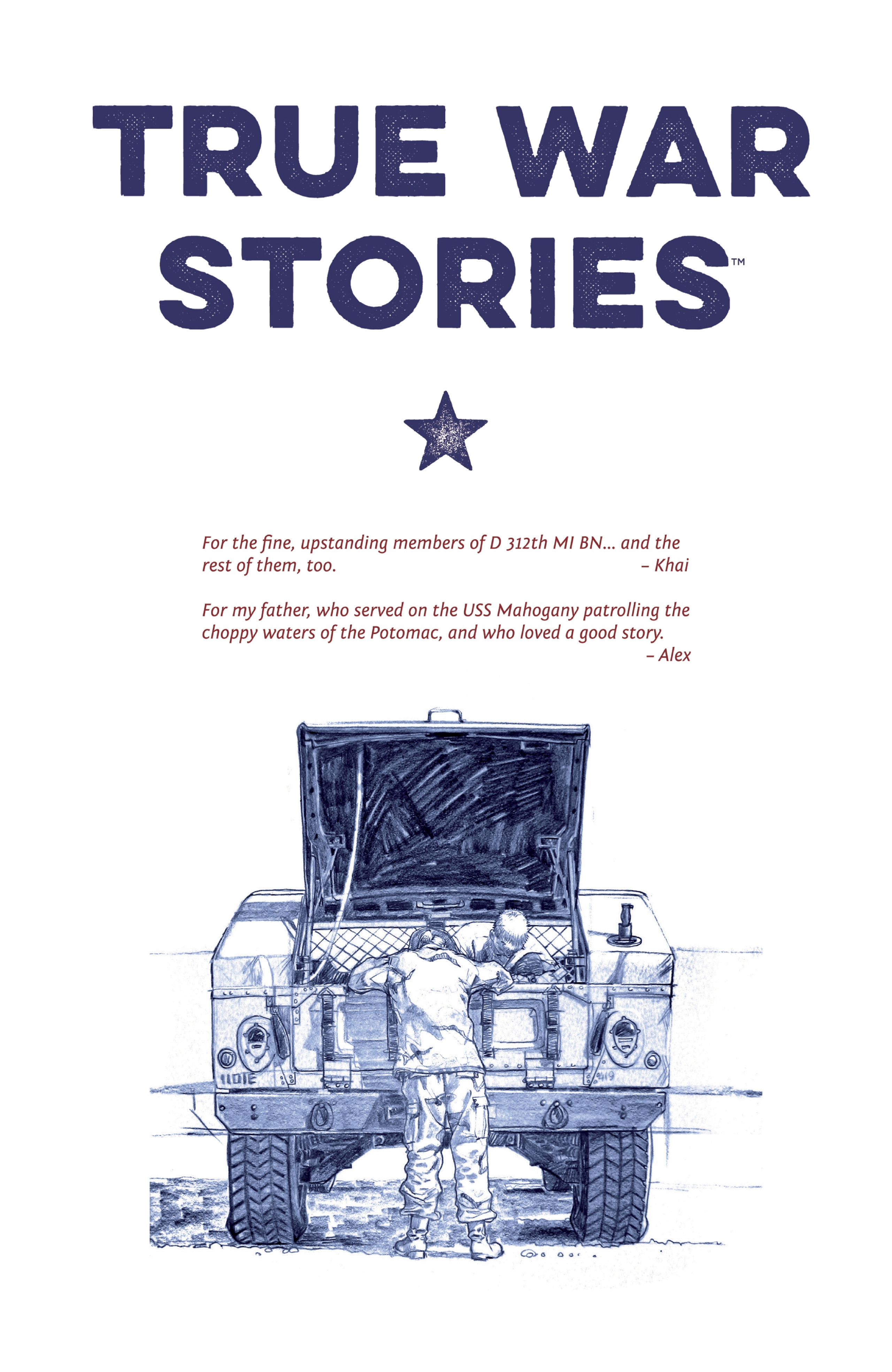 True War Stories (2025): Chapter GN - Page 3