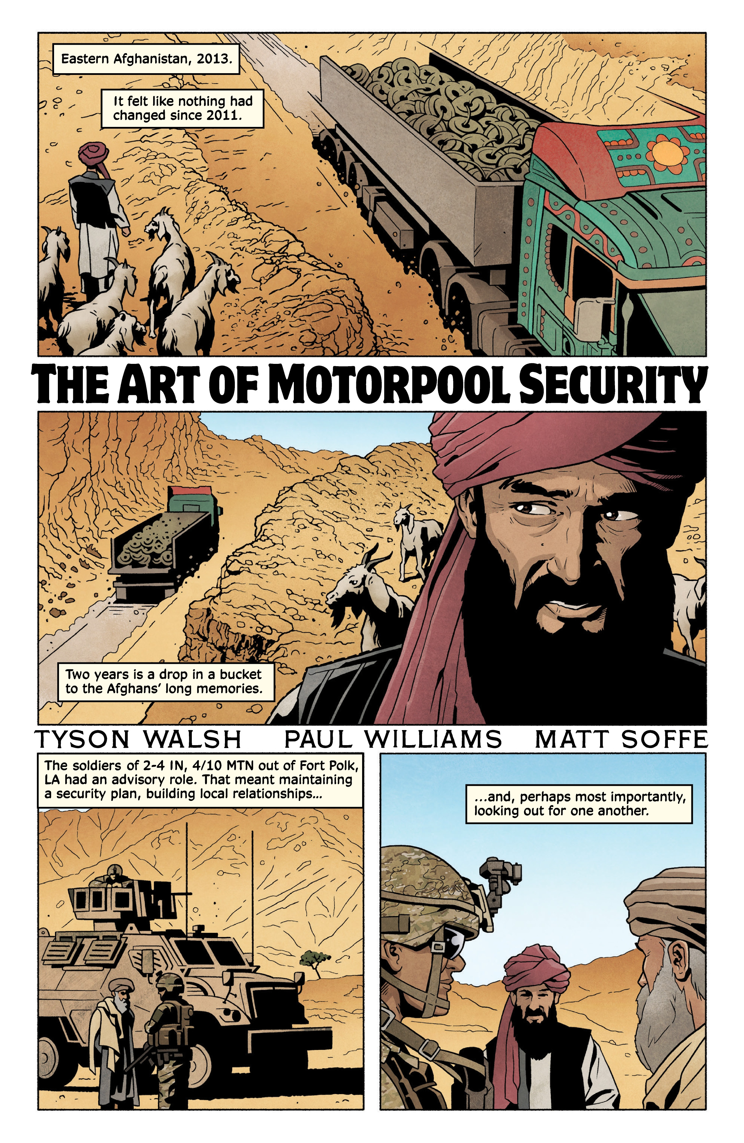 True War Stories (2025): Chapter GN - Page 5