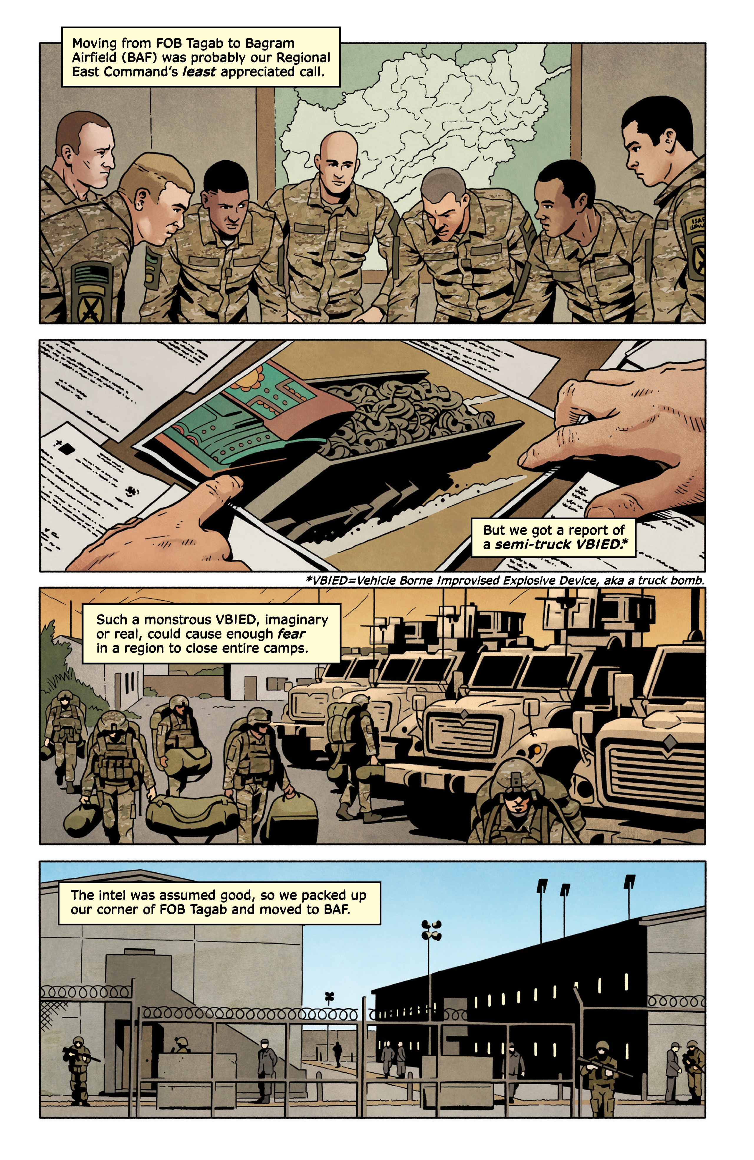 True War Stories (2025): Chapter GN - Page 6