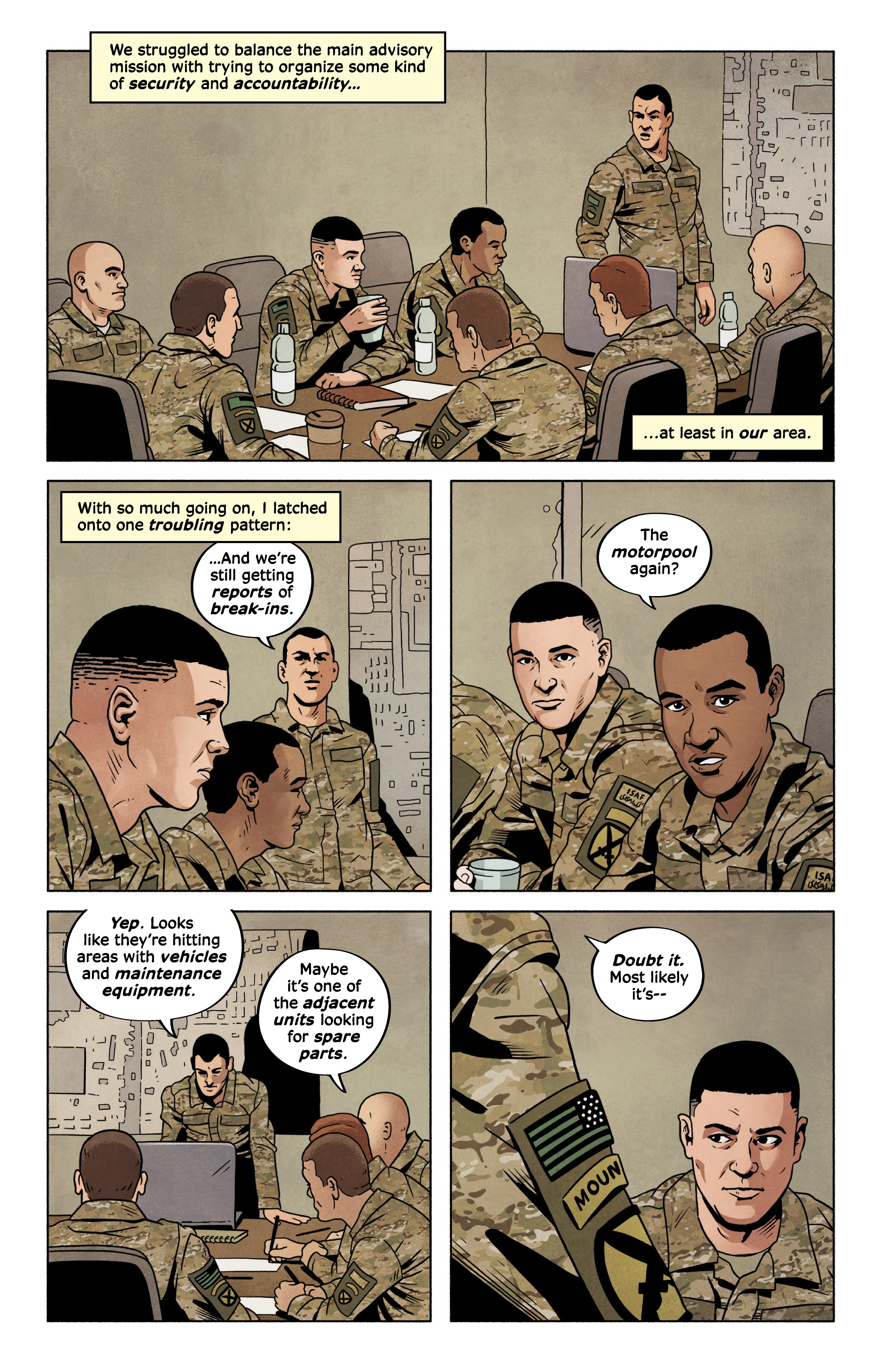 True War Stories (2025): Chapter GN - Page 8