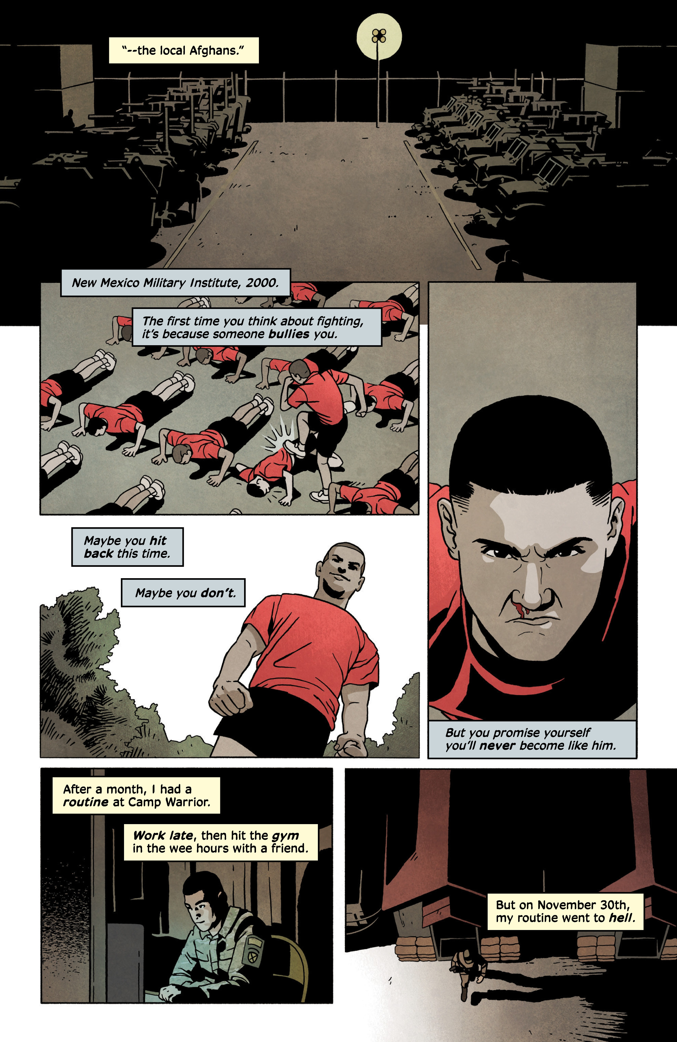 True War Stories (2025): Chapter GN - Page 9