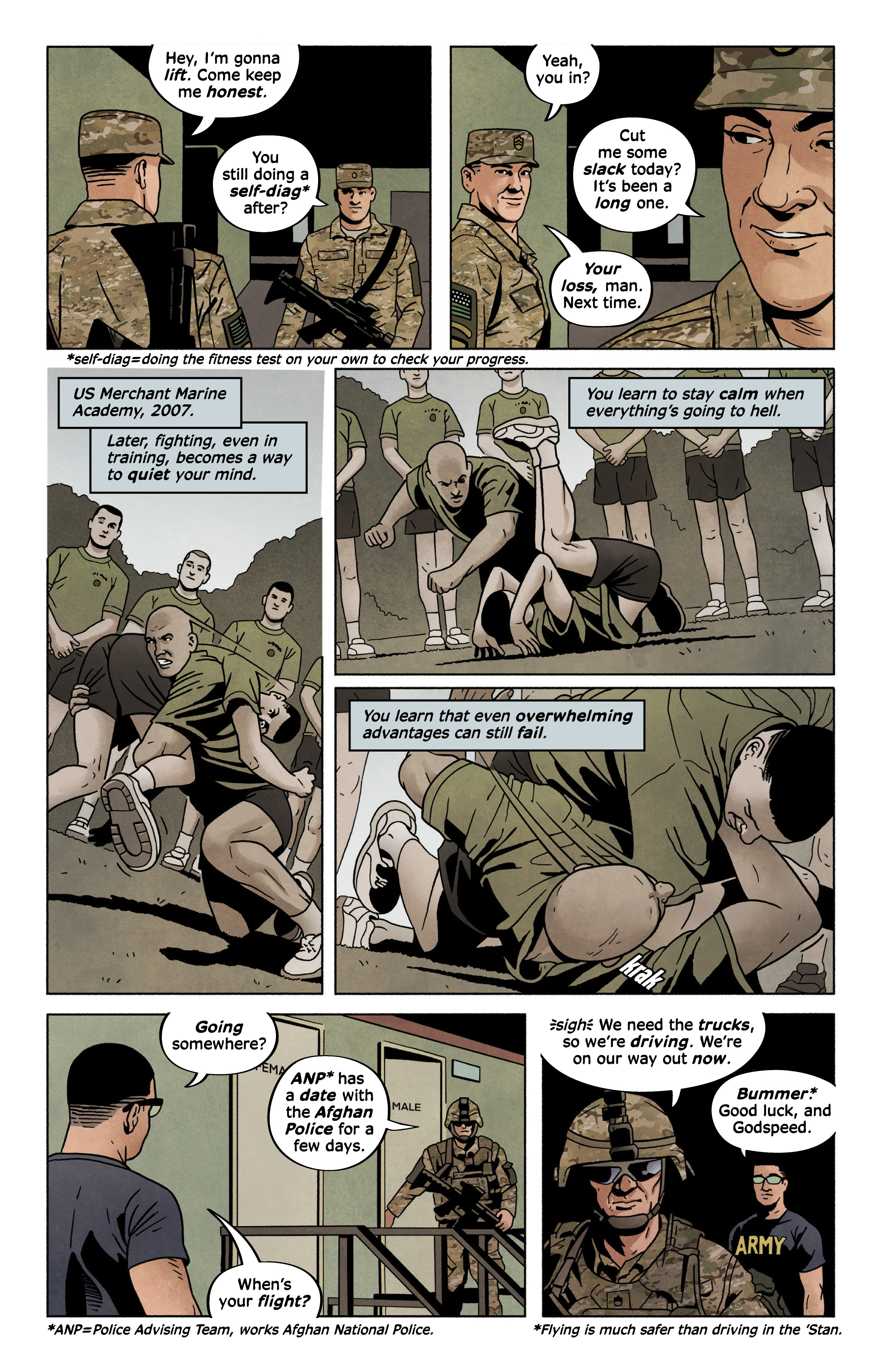 True War Stories (2025): Chapter GN - Page 10