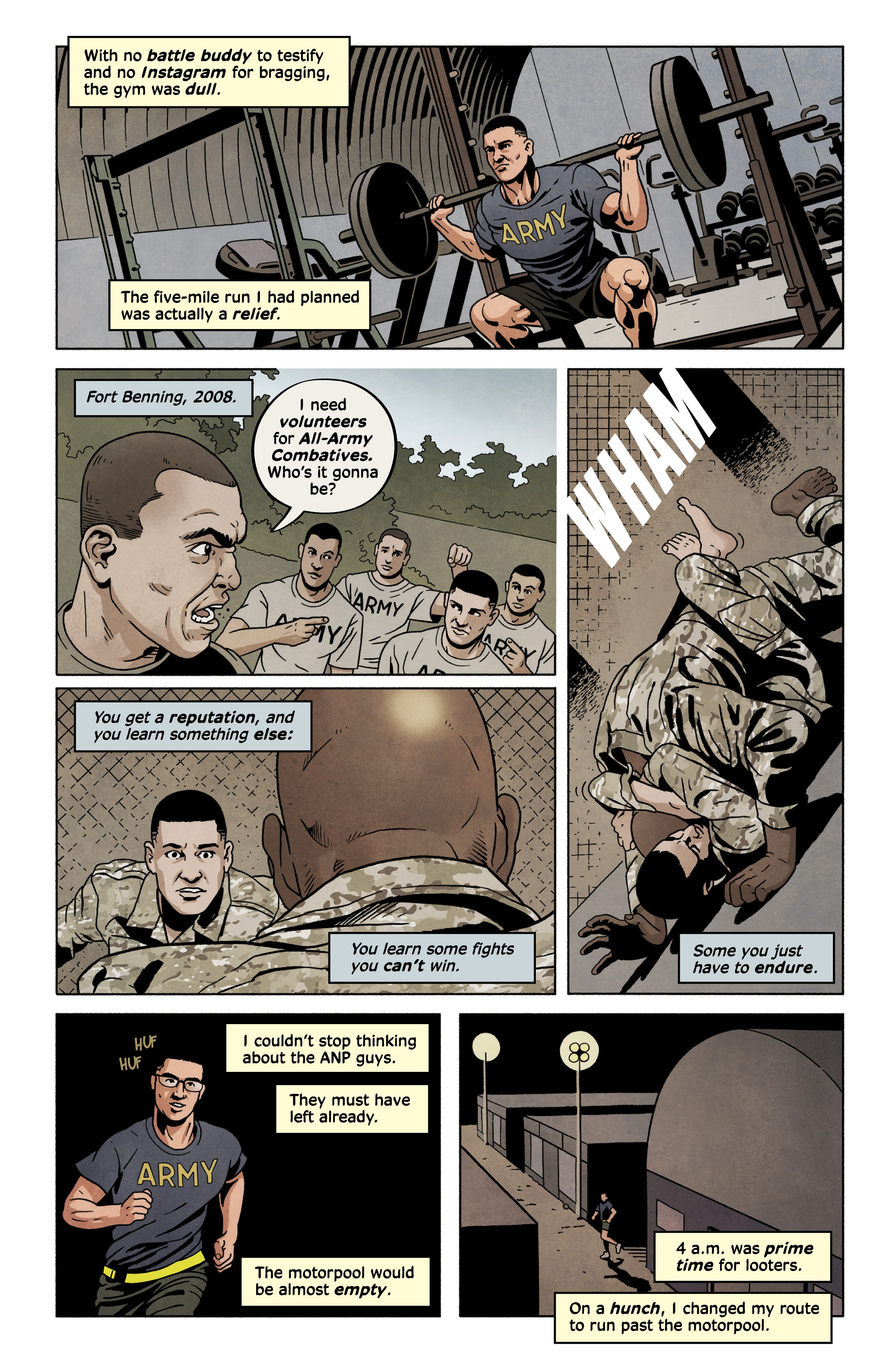 True War Stories (2025): Chapter GN - Page 11