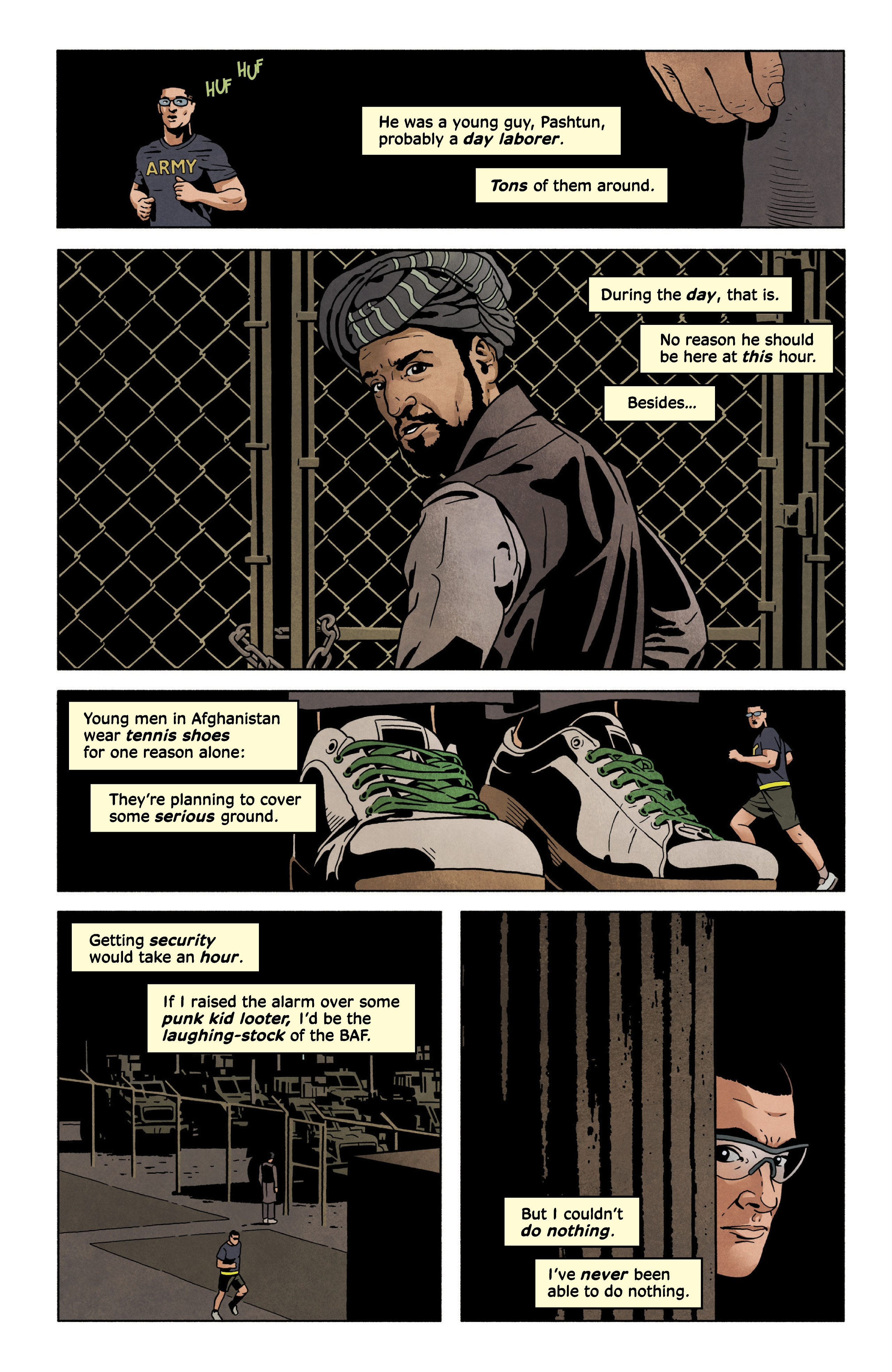 True War Stories (2025): Chapter GN - Page 13